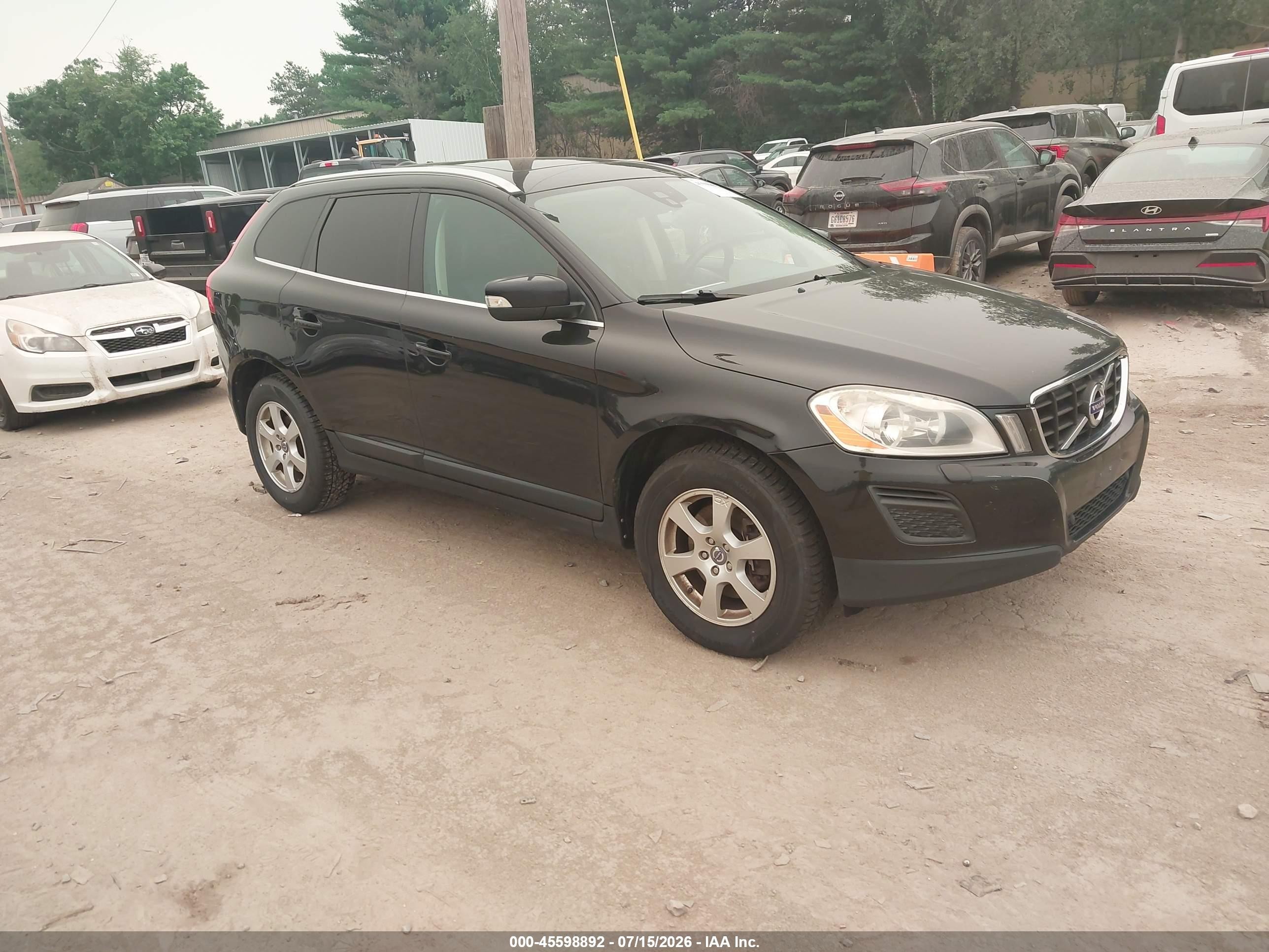 2012 Volvo XC60 3.2L, VIN YV4952DL2C2339955 — Normal wear