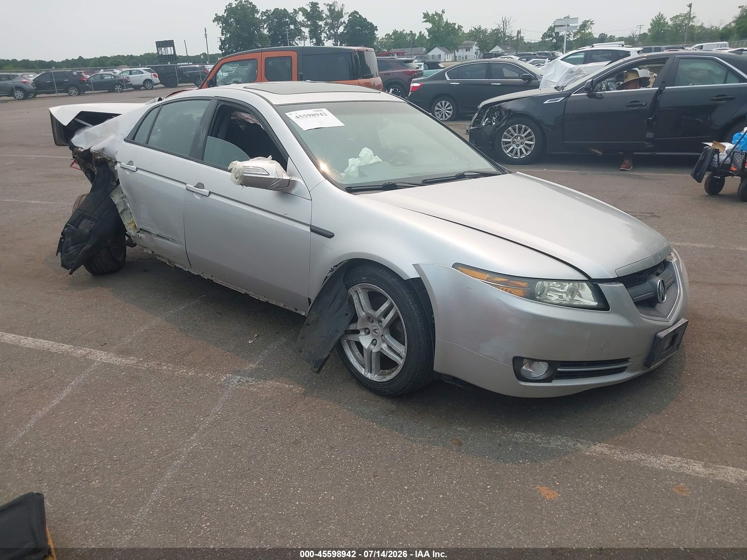 2008 Acura TL, VIN 19UUA66248A040437 — All over