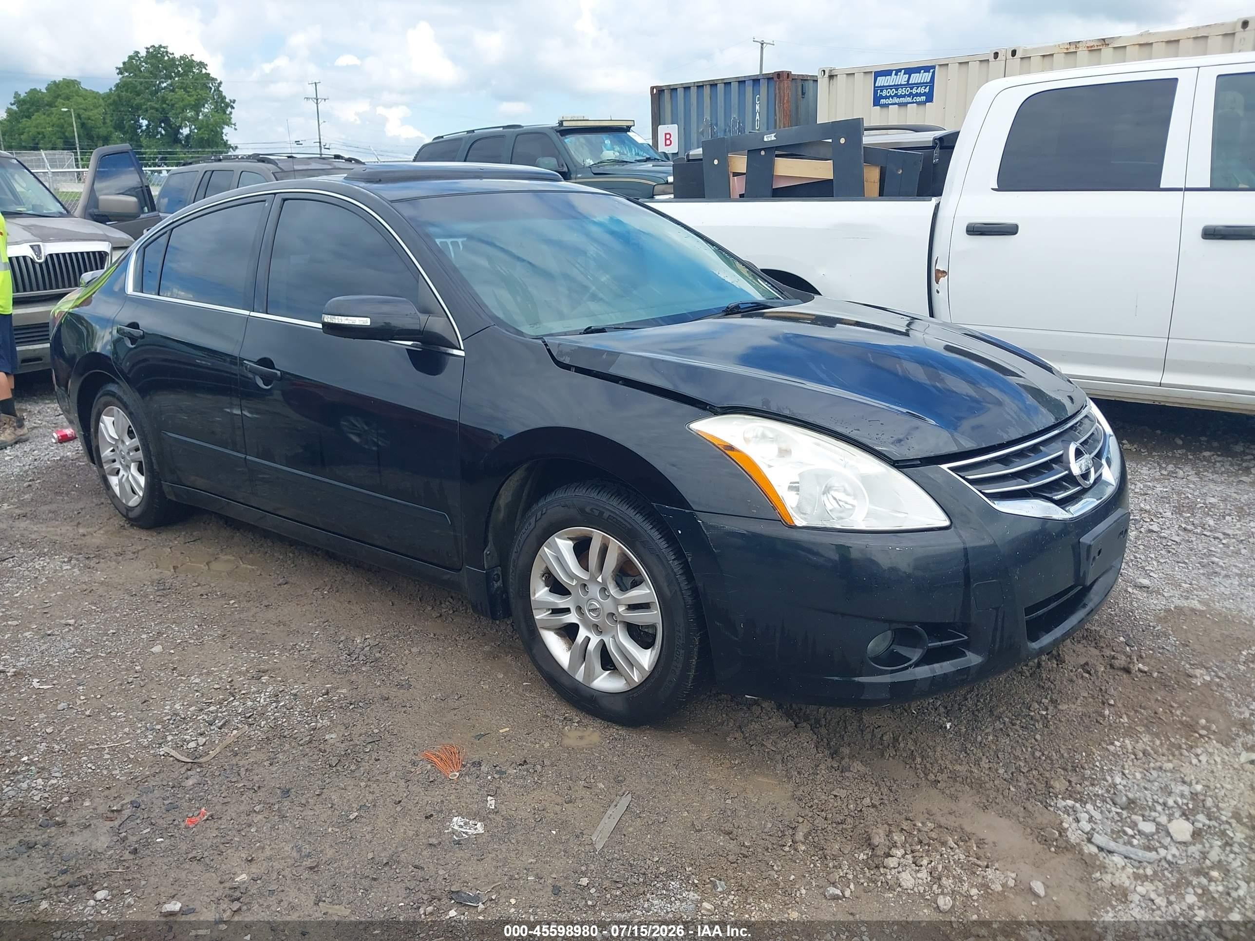 2011 Nissan Altima S, VIN 1N4AL2AP1BN452568 — Normal wear