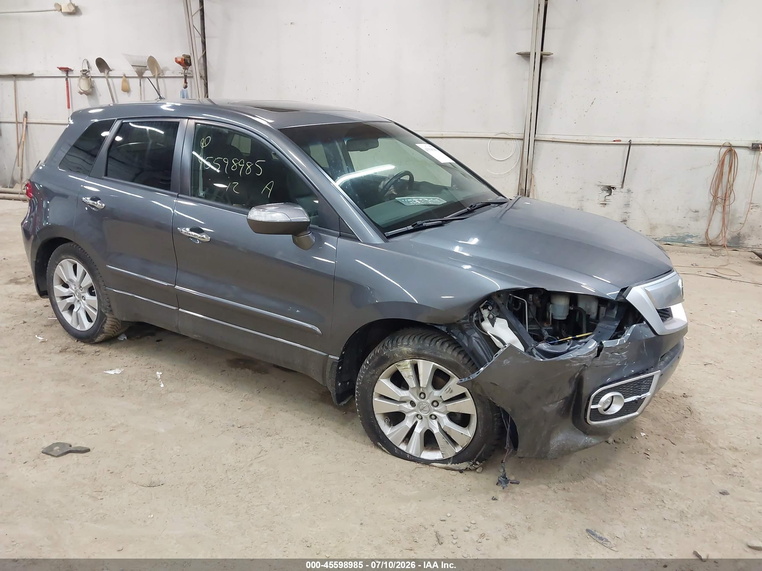 2012 Acura RDX Technology, VIN 5J8TB1H54CA003626 — Front end