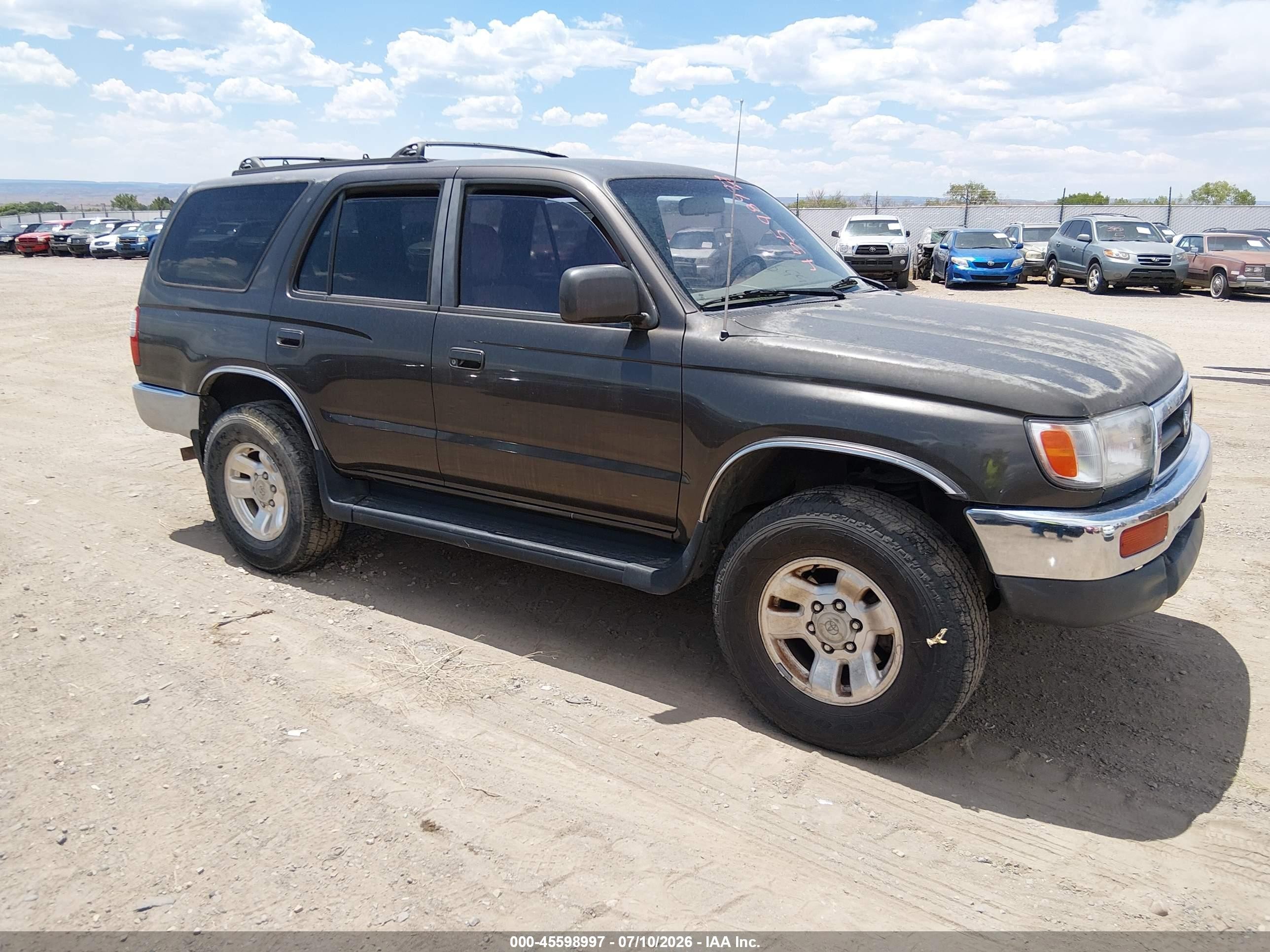 1996 Toyota 4Runner SR5, VIN JT3HN86R2T0029209 — Normal wear
