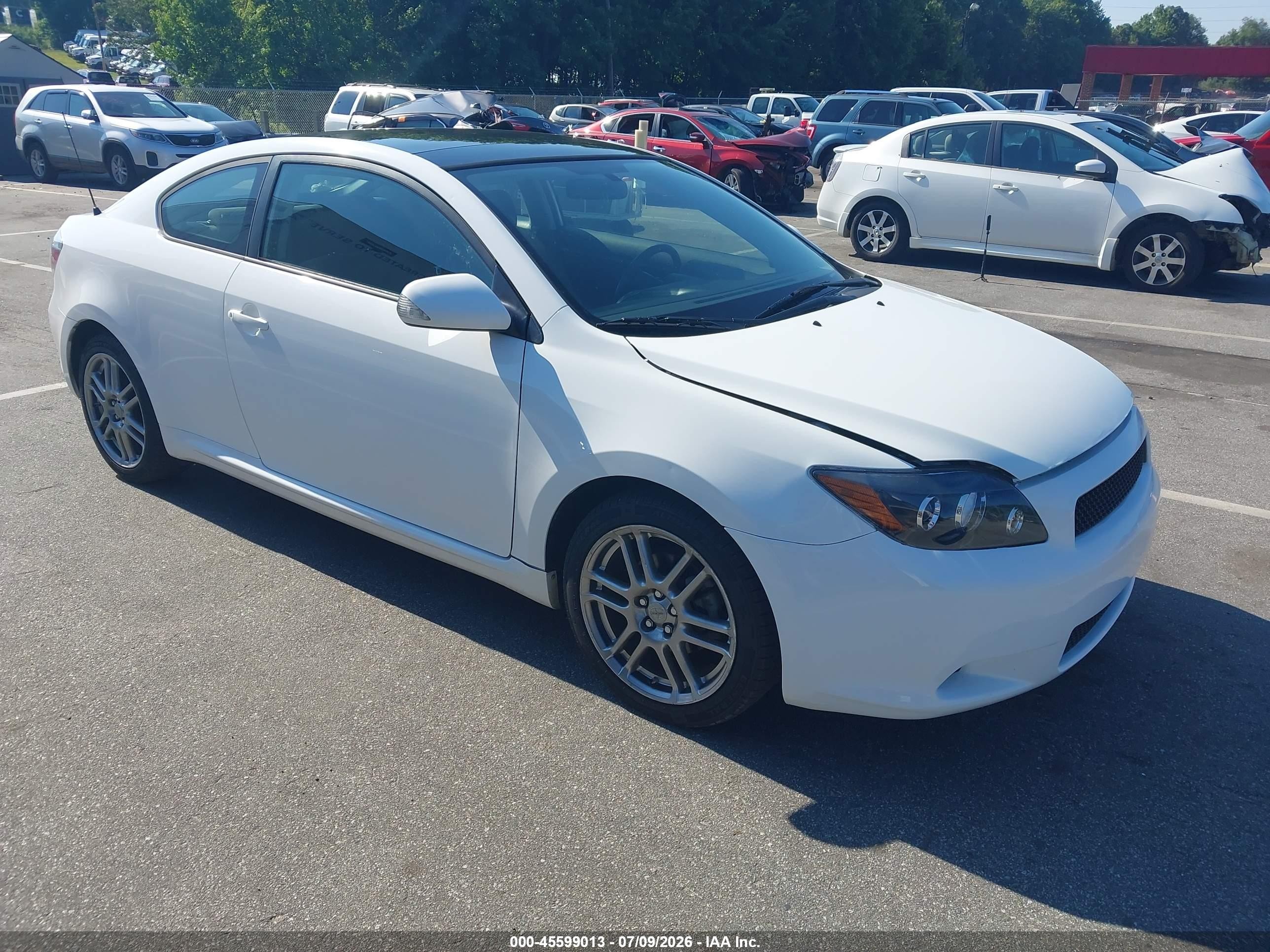 2009 Scion tC, VIN JTKDE167490285465 — Не указано