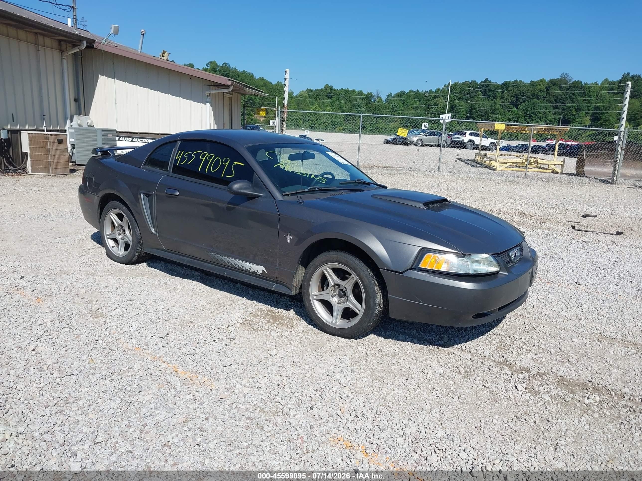 2003 Ford Mustang Standard, VIN 1FAFP40483F420659 — Side