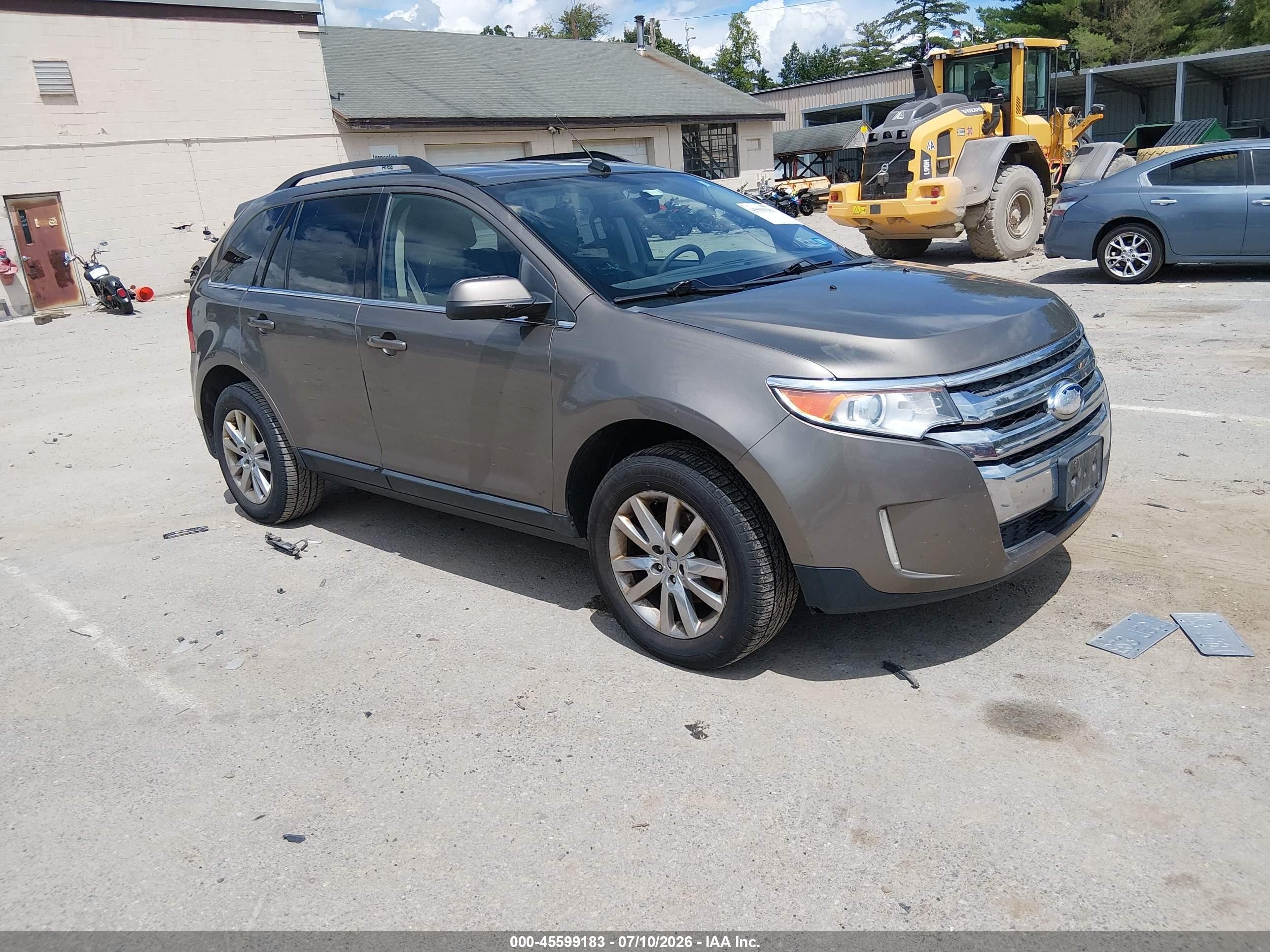 2013 Ford Edge Limited, VIN 2FMDK4KC9DBC46796 — Normal wear