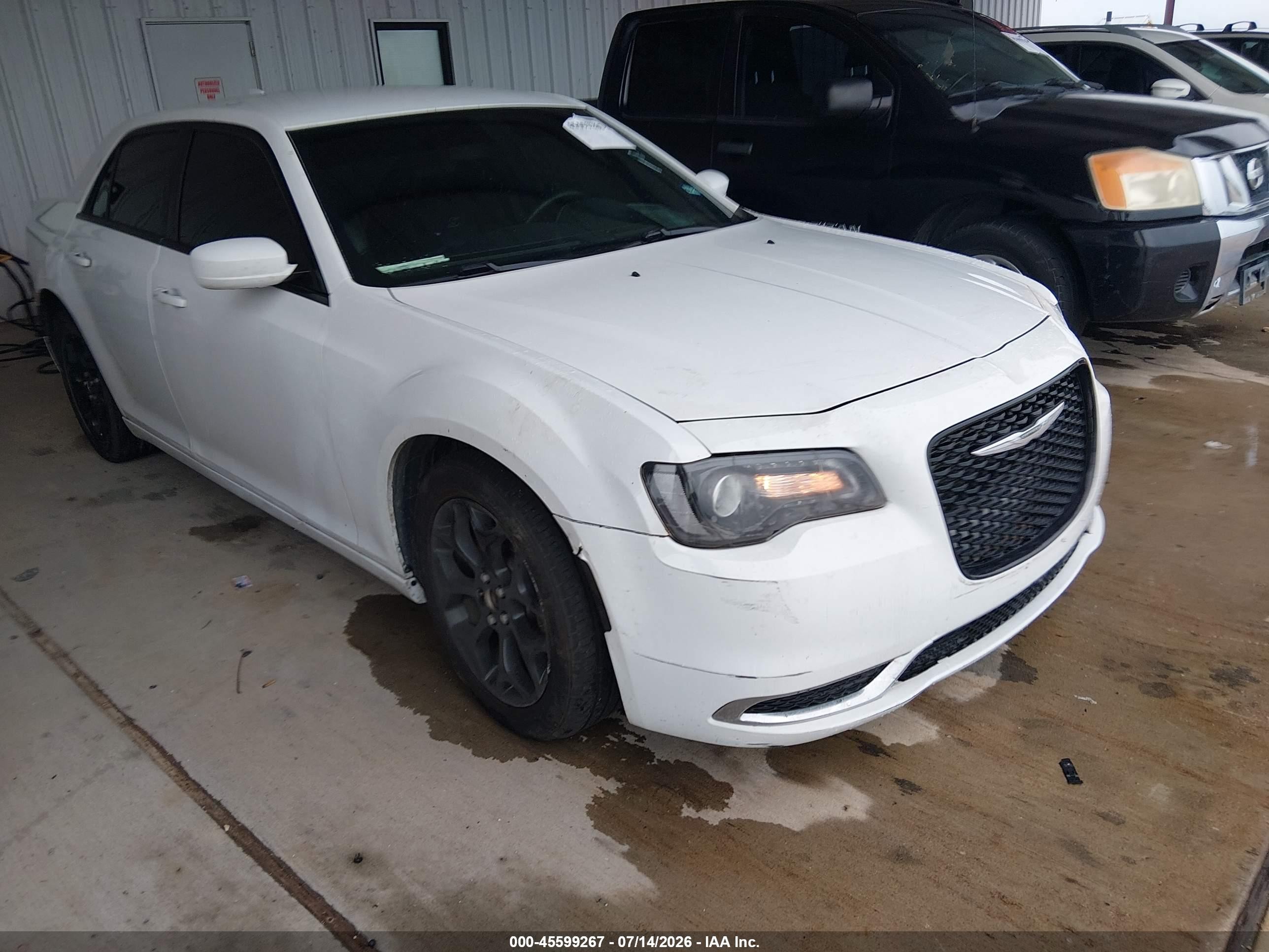 2019 Chrysler 300 S, VIN 2C3CCAGG1KH648558 — Repossession