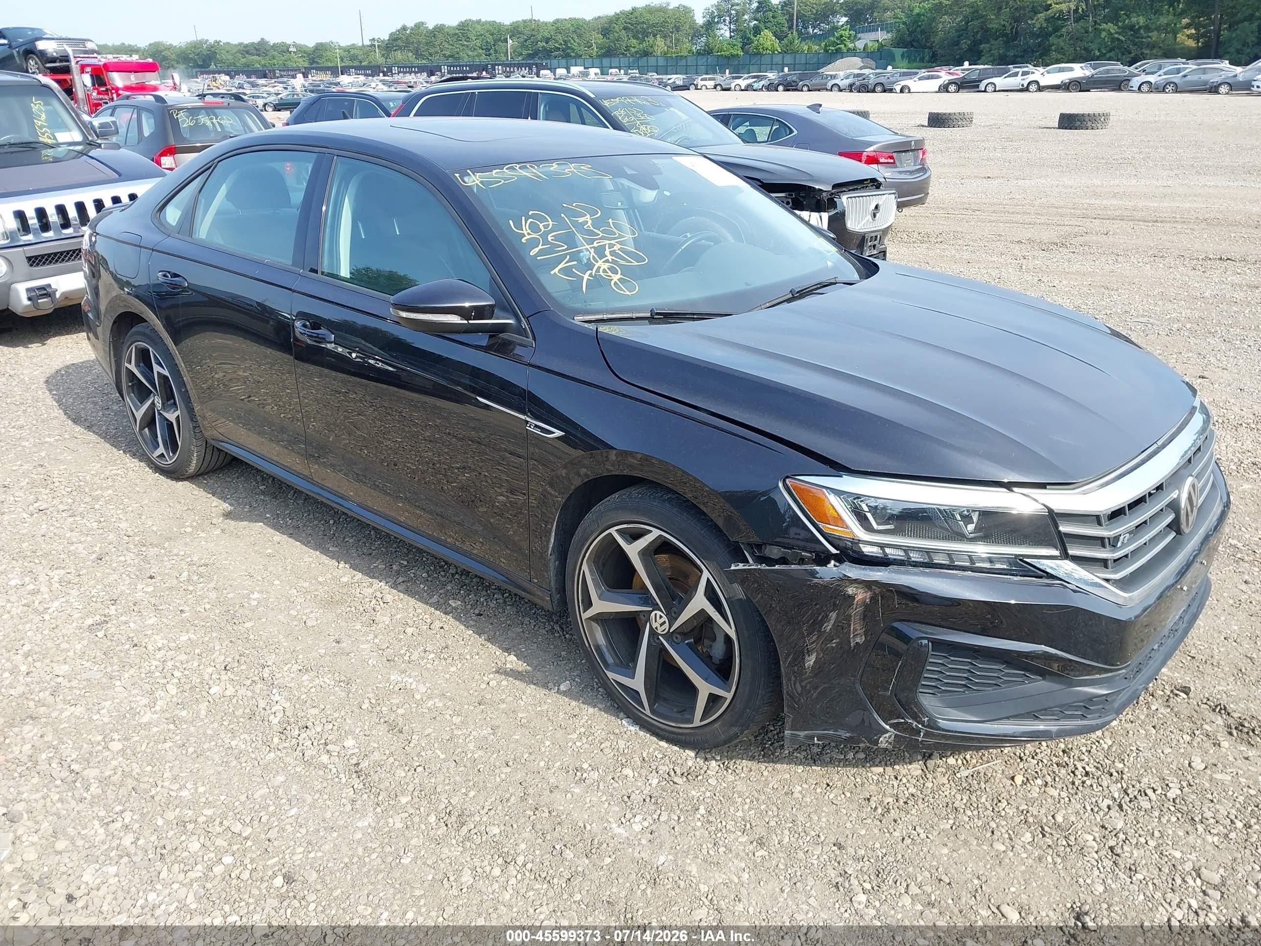 2020 Volkswagen Passat R-Line, VIN 1VWMA7A31LC025909 — All over