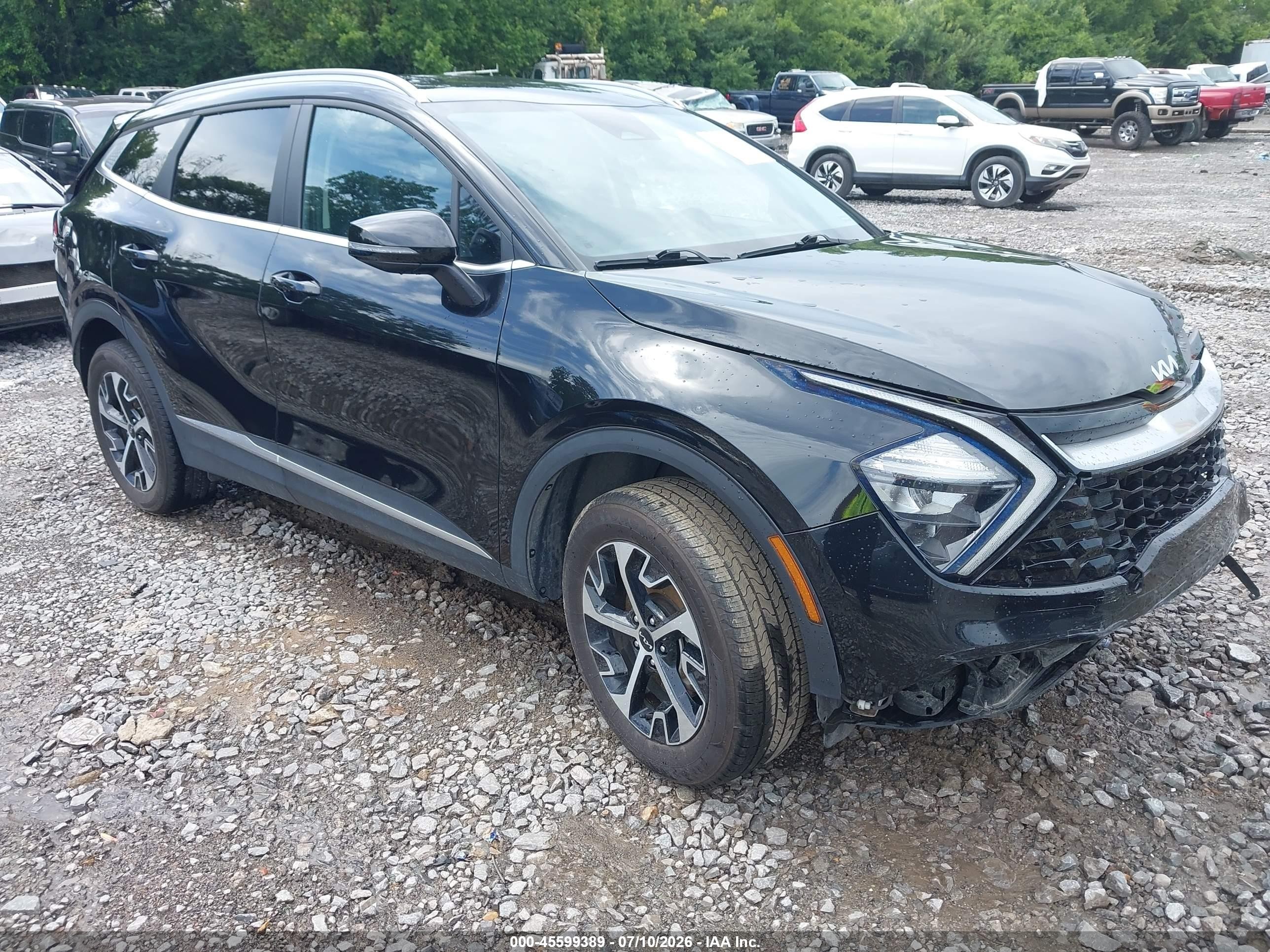 2023 Kia Sportage EX, VIN KNDPVCAG9P7099822 — All over