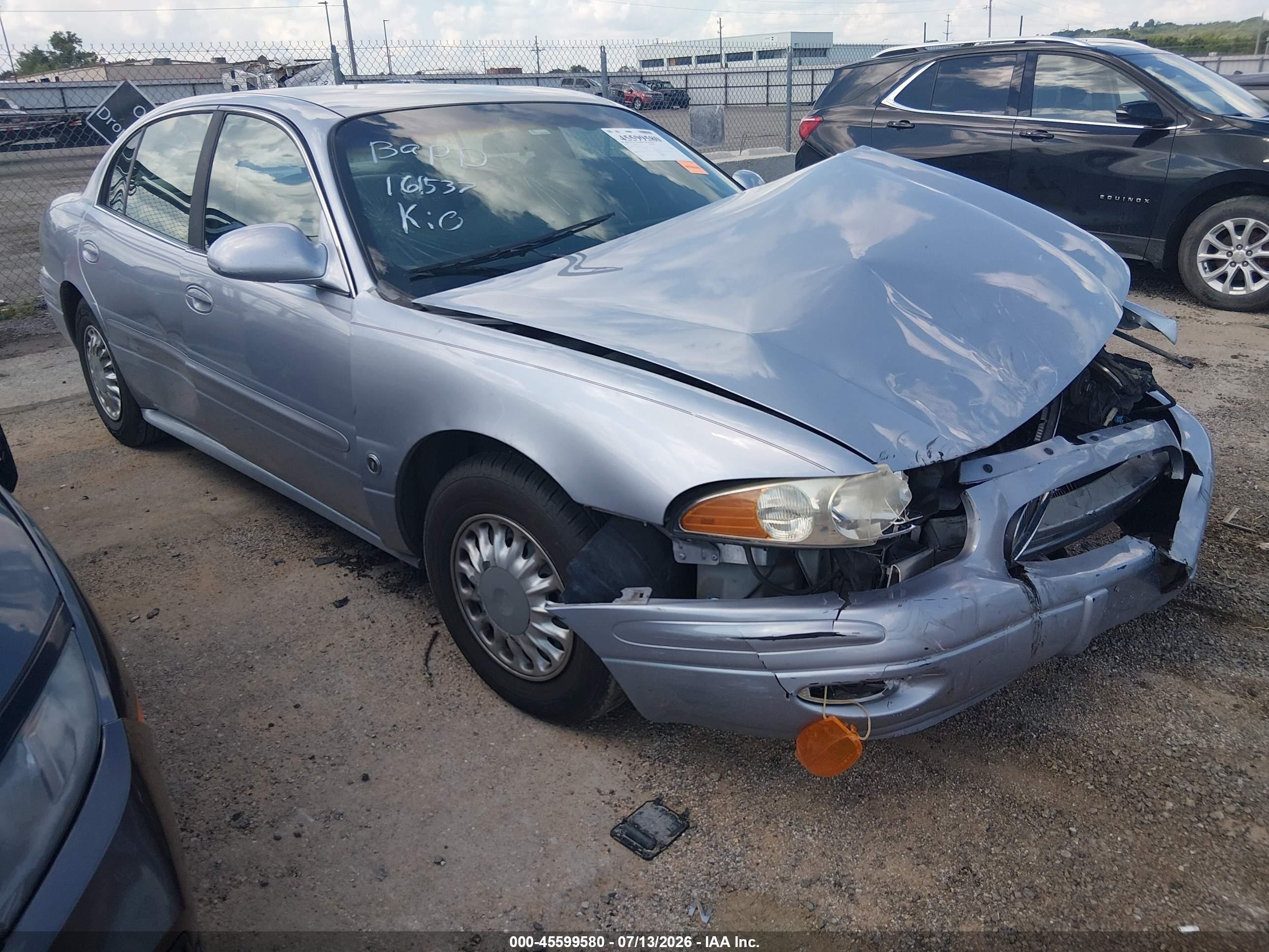 2004 Buick LeSabre Custom, VIN 1G4HP52K54U199650 — Front end