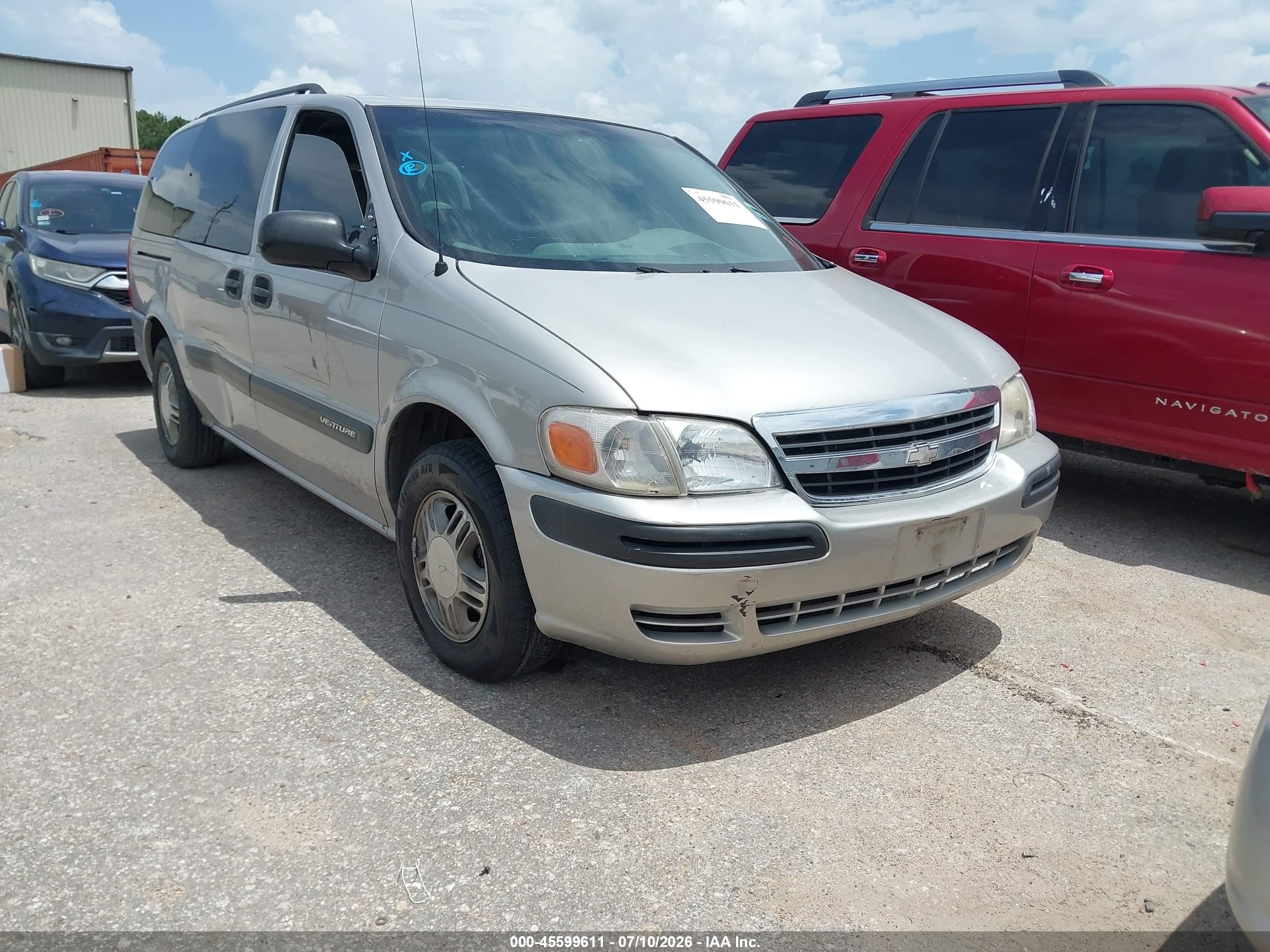 2004 Chevrolet Venture LS, VIN 1GNDX03E04D179456 — Normal wear