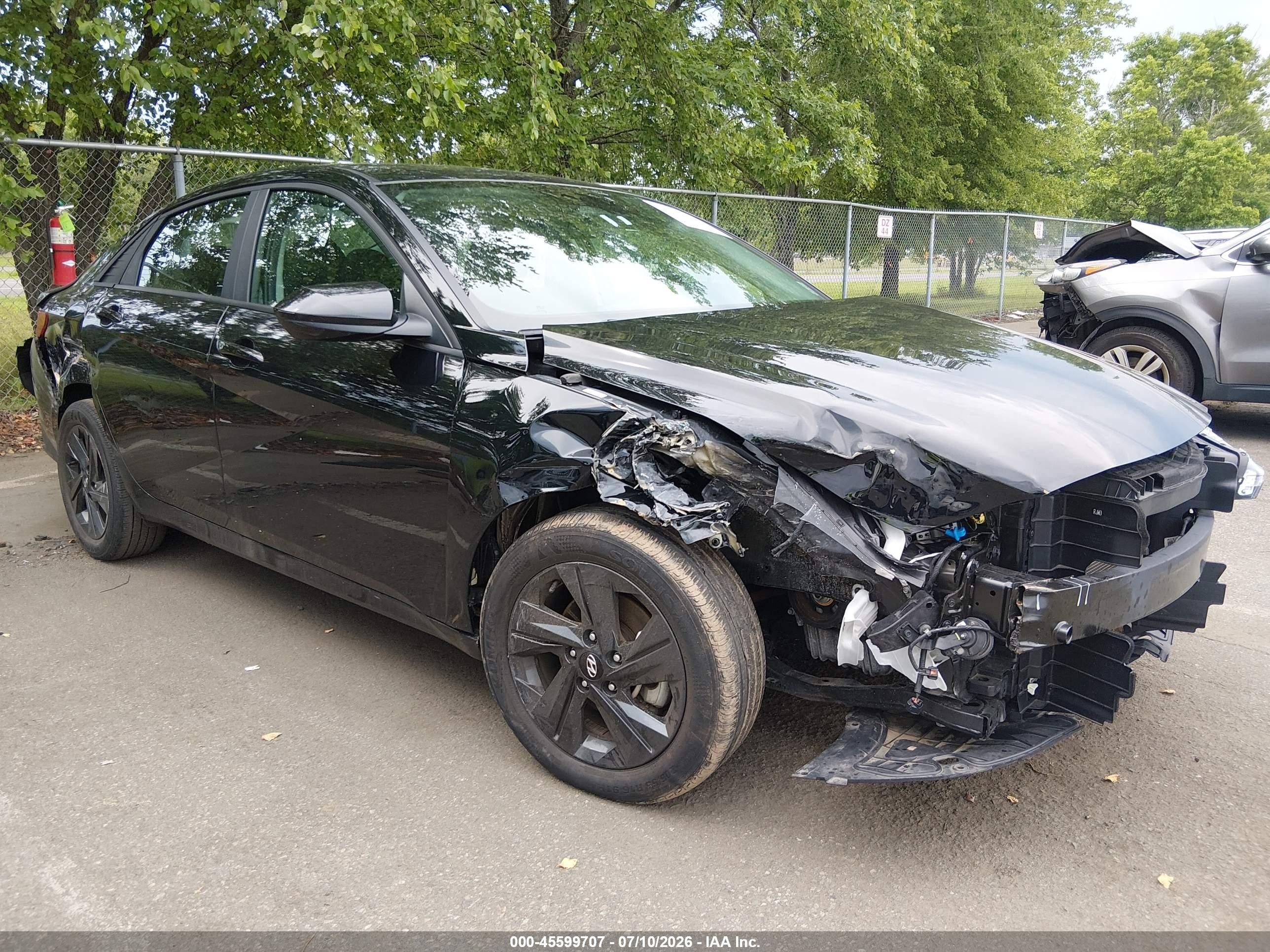2023 Hyundai Elantra SEL, VIN KMHLM4AG0PU459340 — All over