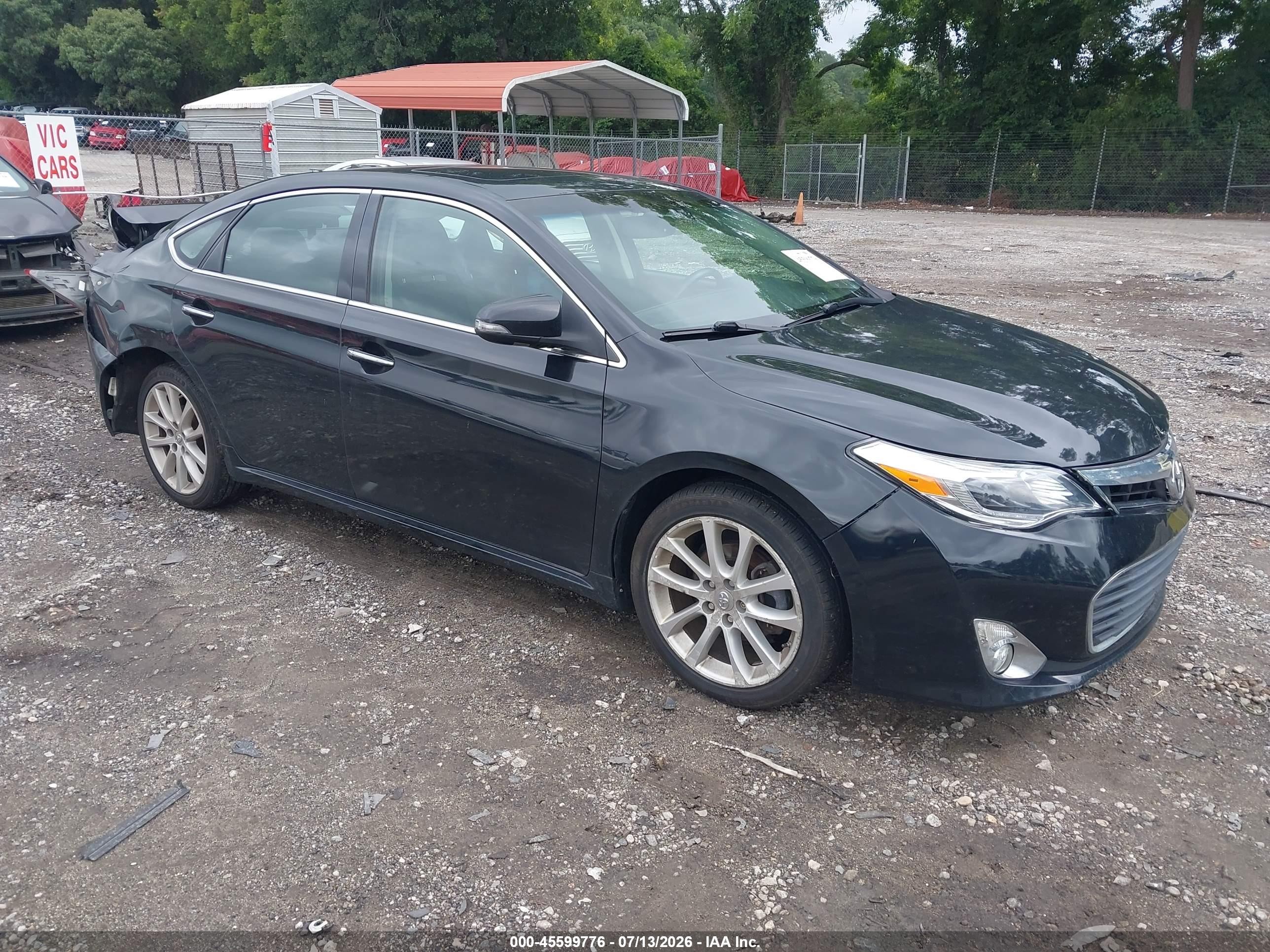 2015 Toyota Avalon Limited, VIN 4T1BK1EB5FU167728 — All over