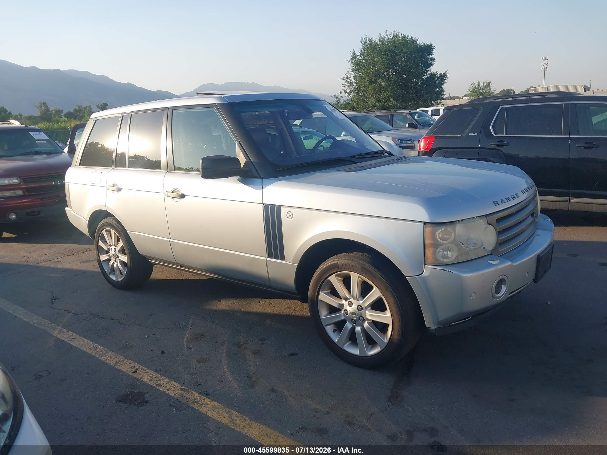 2007 Land Rover Range Rover HSE, VIN SALME154X7A246376 — Обычный износ