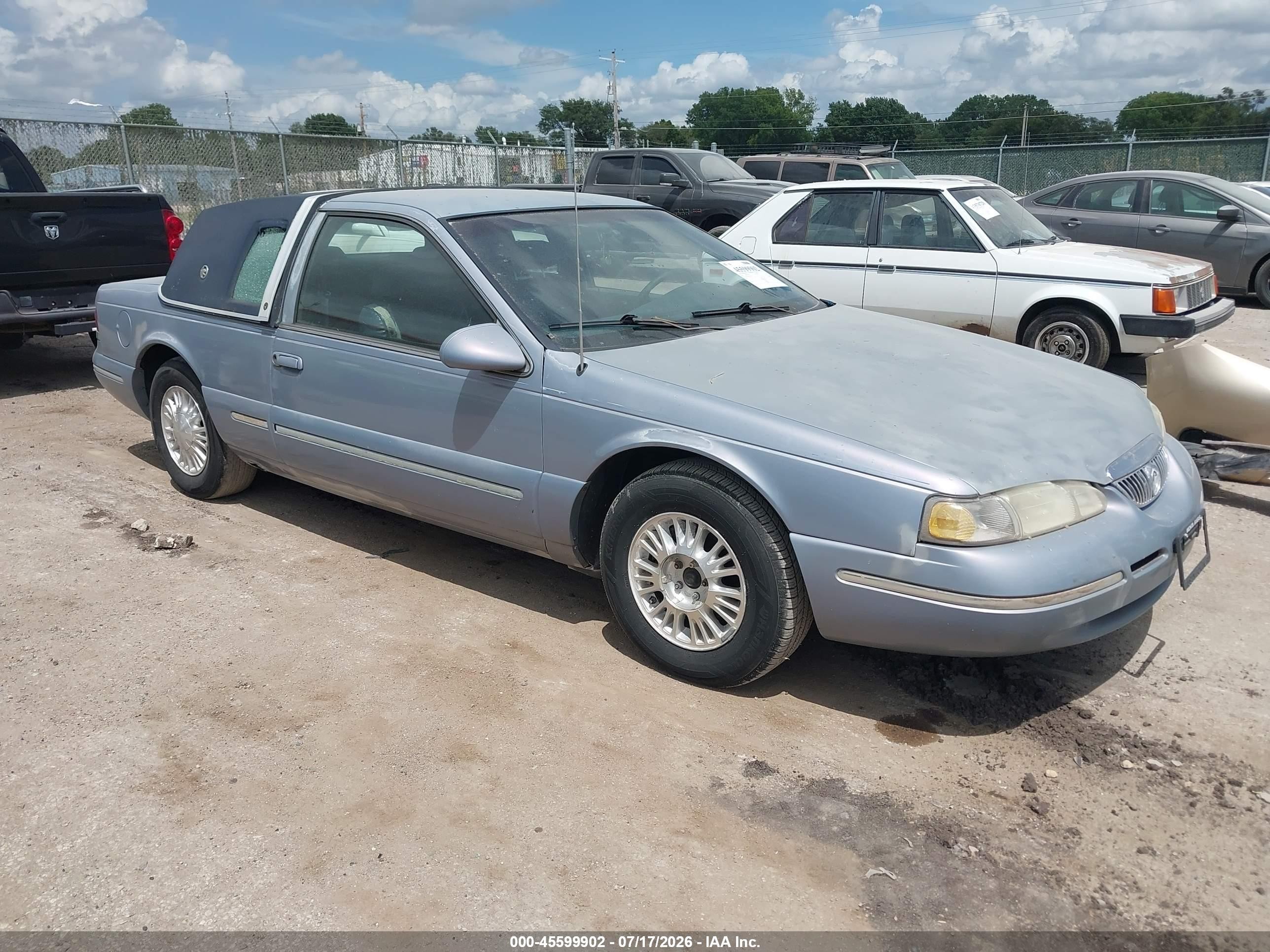 1996 Mercury Cougar, VIN 1MELM6240TH621991 — Normal wear