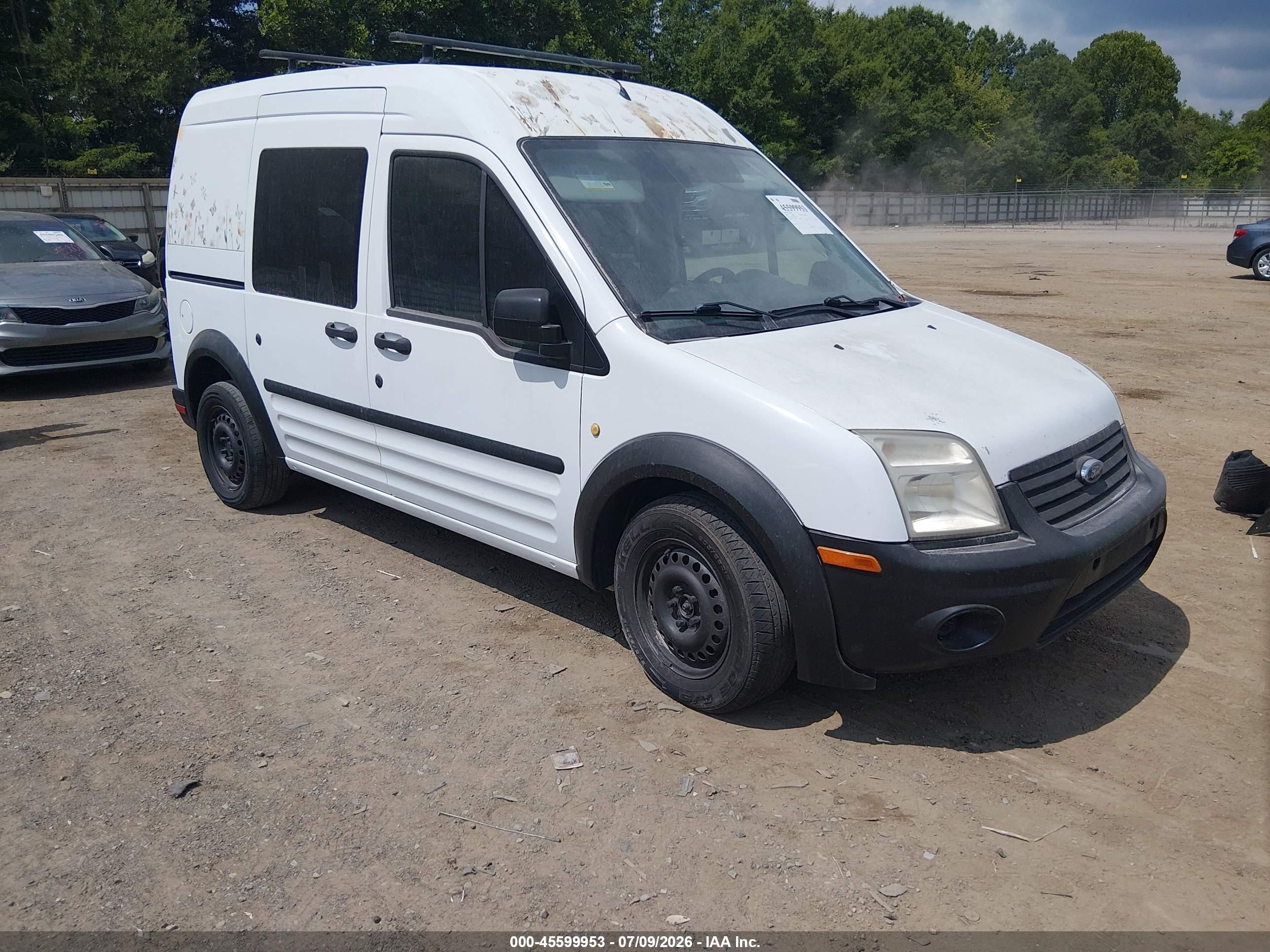 2010 Ford Transit Connect XL, VIN NM0LS6AN5AT037997 — Not stated