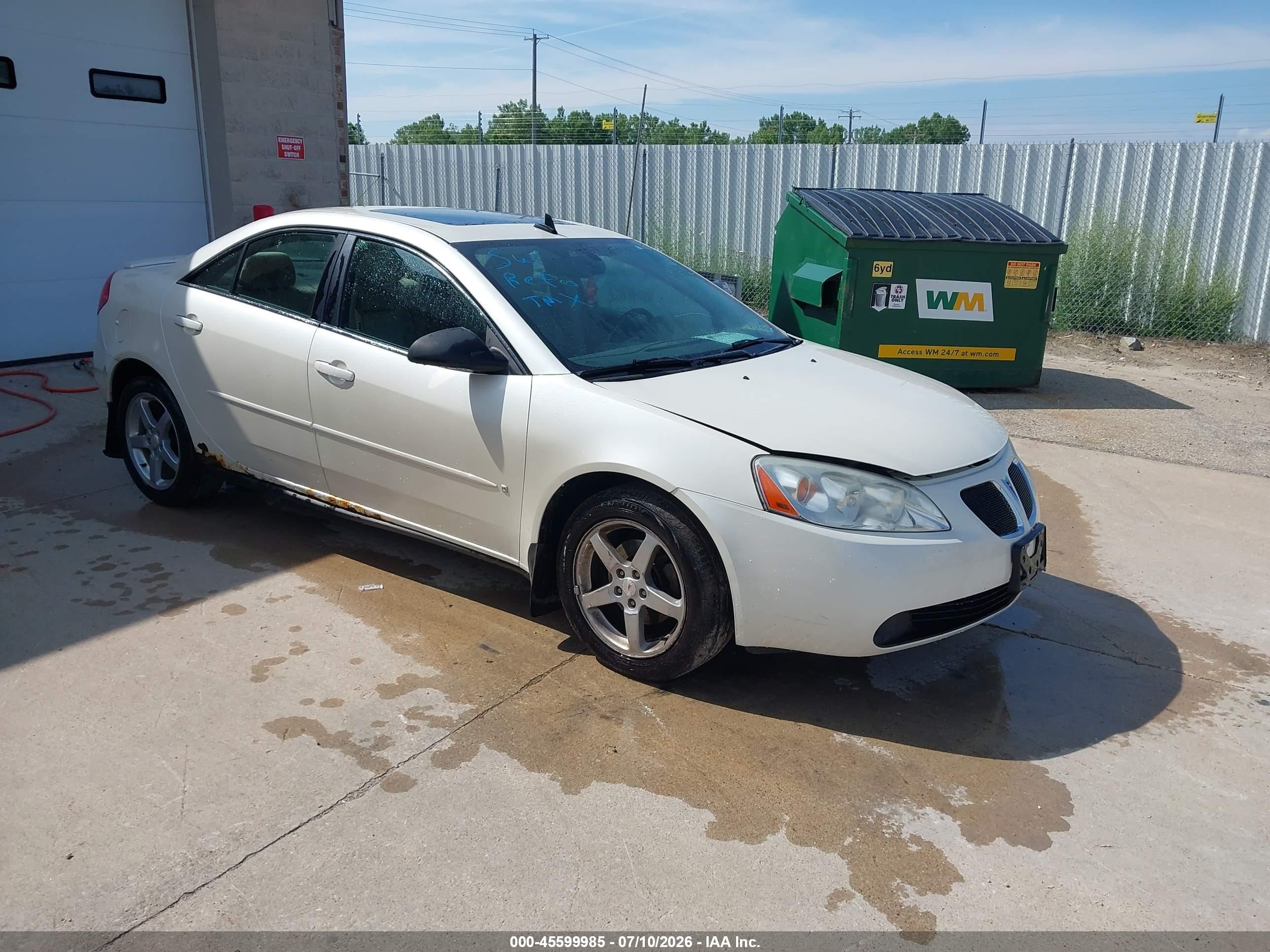 2009 Pontiac G6 1SA, VIN 1G2ZG57N694150223 — Normal wear