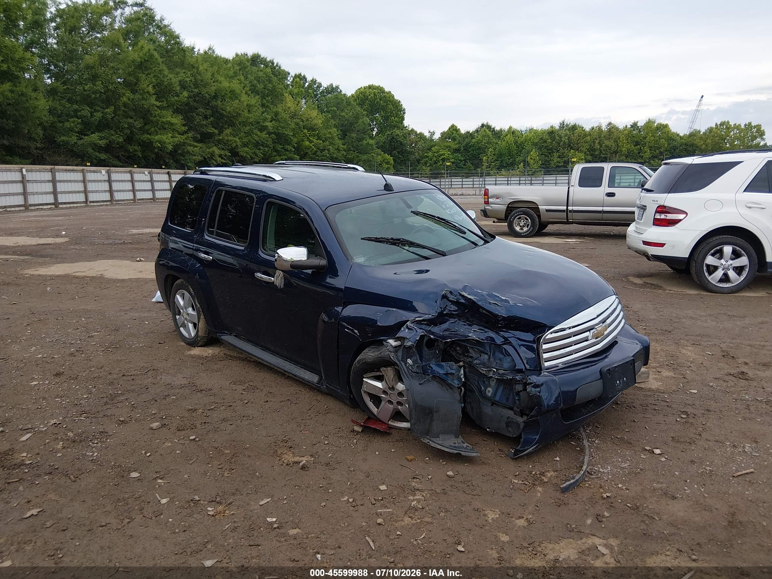 2010 Chevrolet HHR 1LT, VIN 3GNBABDB2AS604728 — Front end