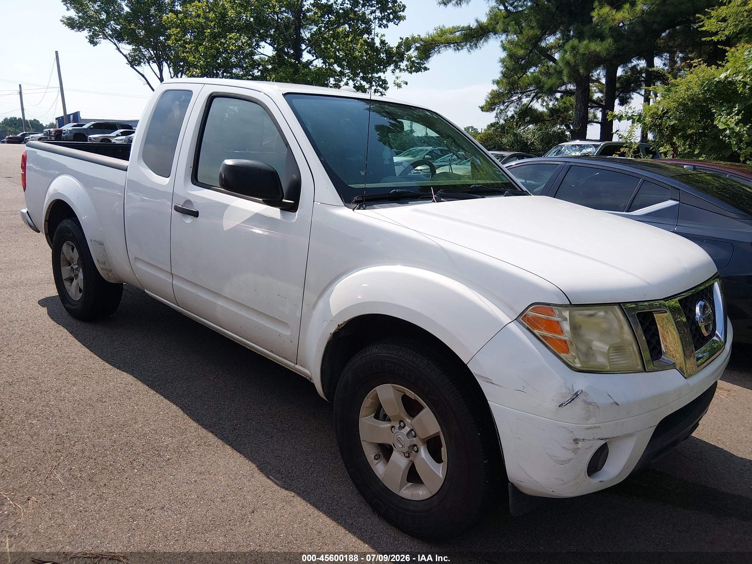 2012 Nissan Frontier SV, VIN 1N6AD0CU2CC461143 — Mechanical