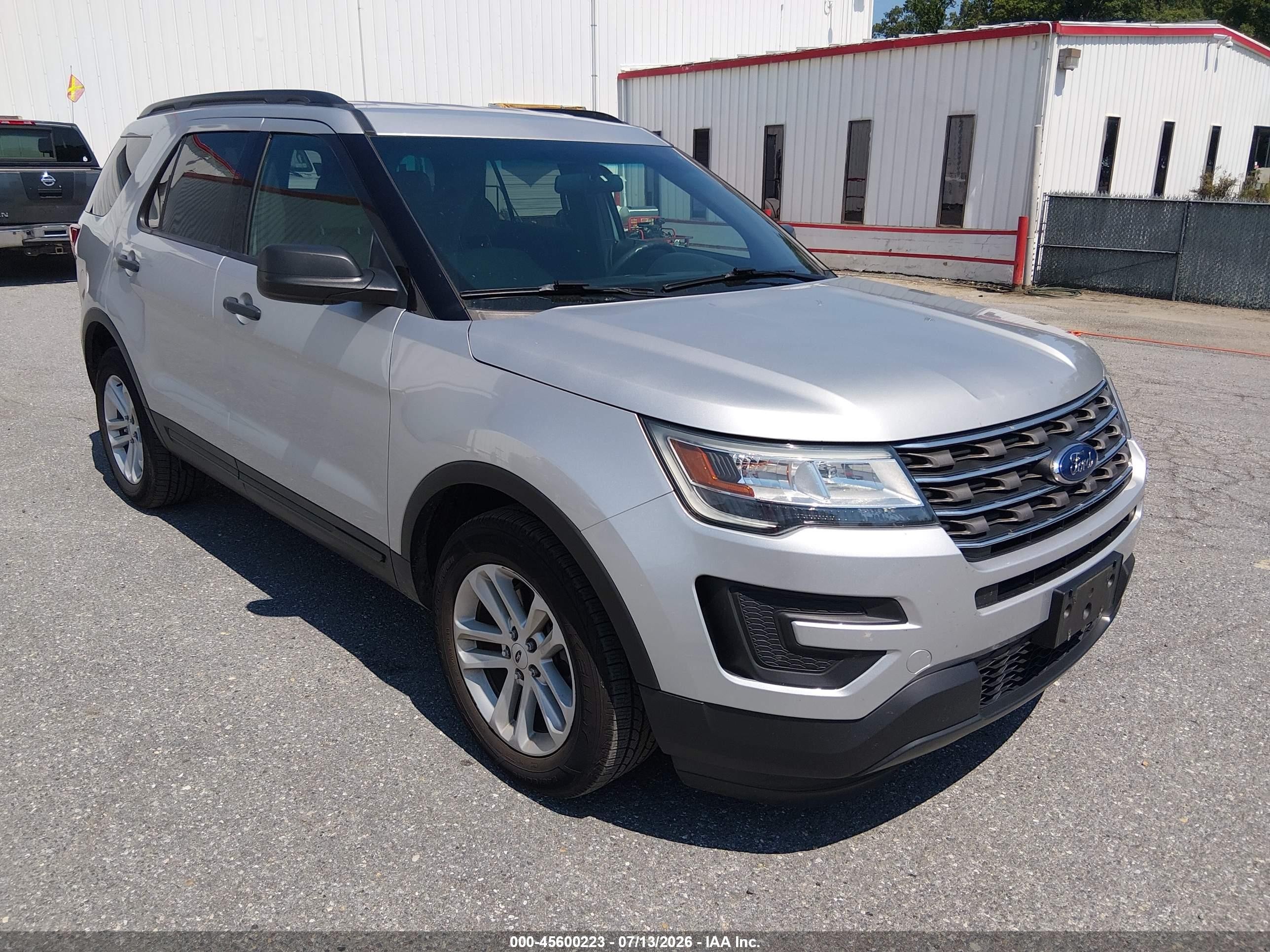 2016 Ford Explorer, VIN 1FM5K8B82GGC42738 — Обычный износ