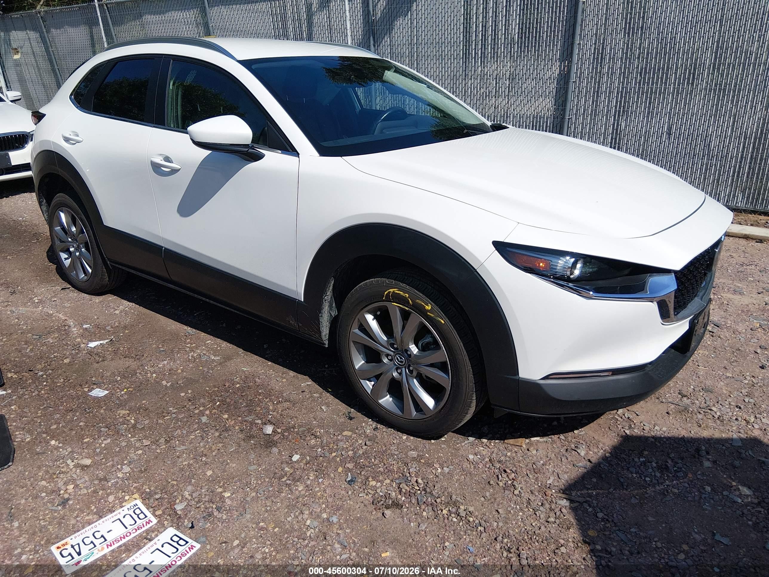 2023 Mazda CX-30 S Preferred, VIN 3MVDMBCM8PM507945 — Front end