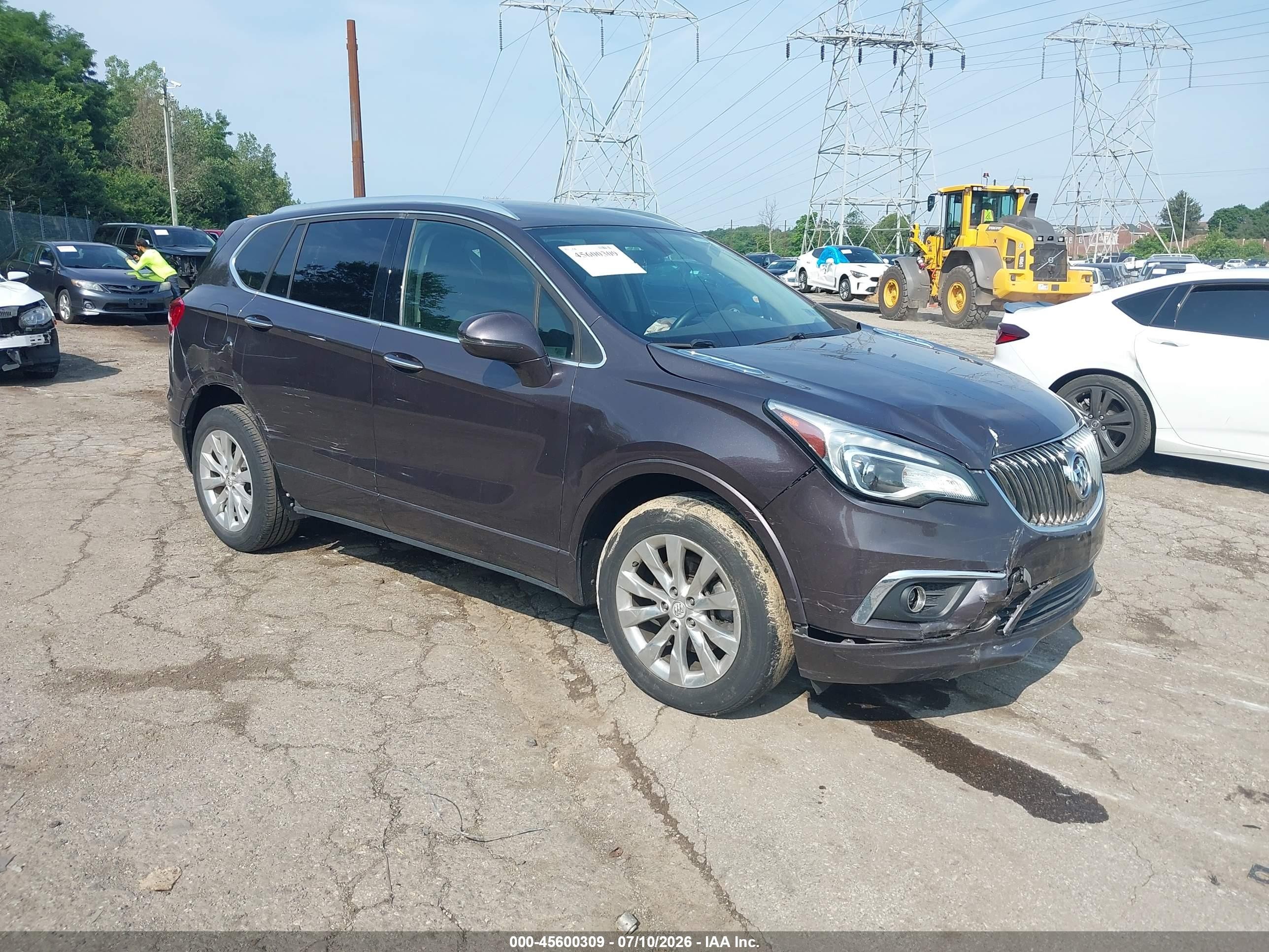 2017 Buick Envision Essence, VIN LRBFXBSA6HD126616 — Front end