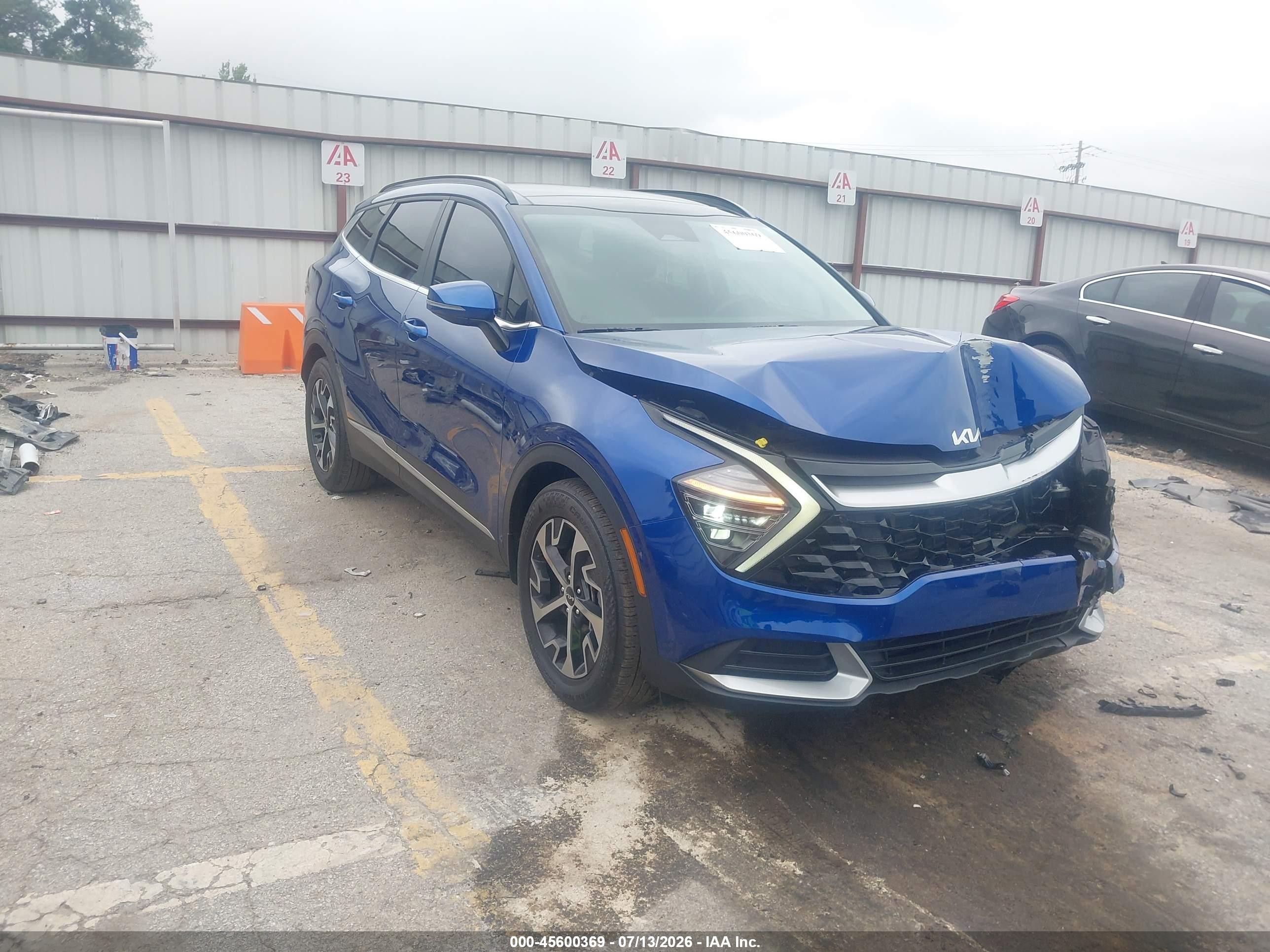 2025 Kia Sportage EX, VIN 5XYK33DF3SG325450 — Перед