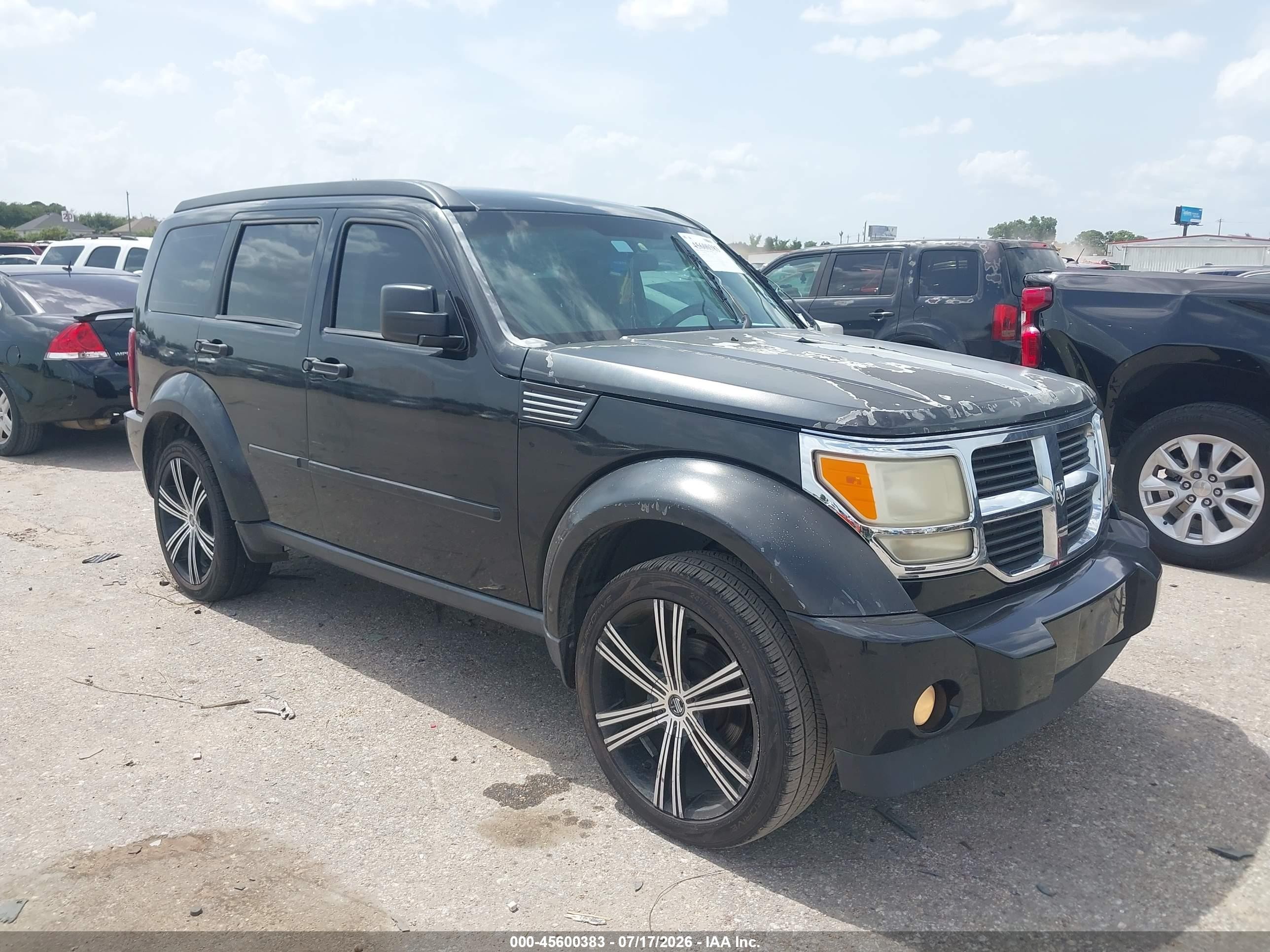 2010 Dodge Nitro SE, VIN 1D4PT2GK7AW100204 — По всему кузову