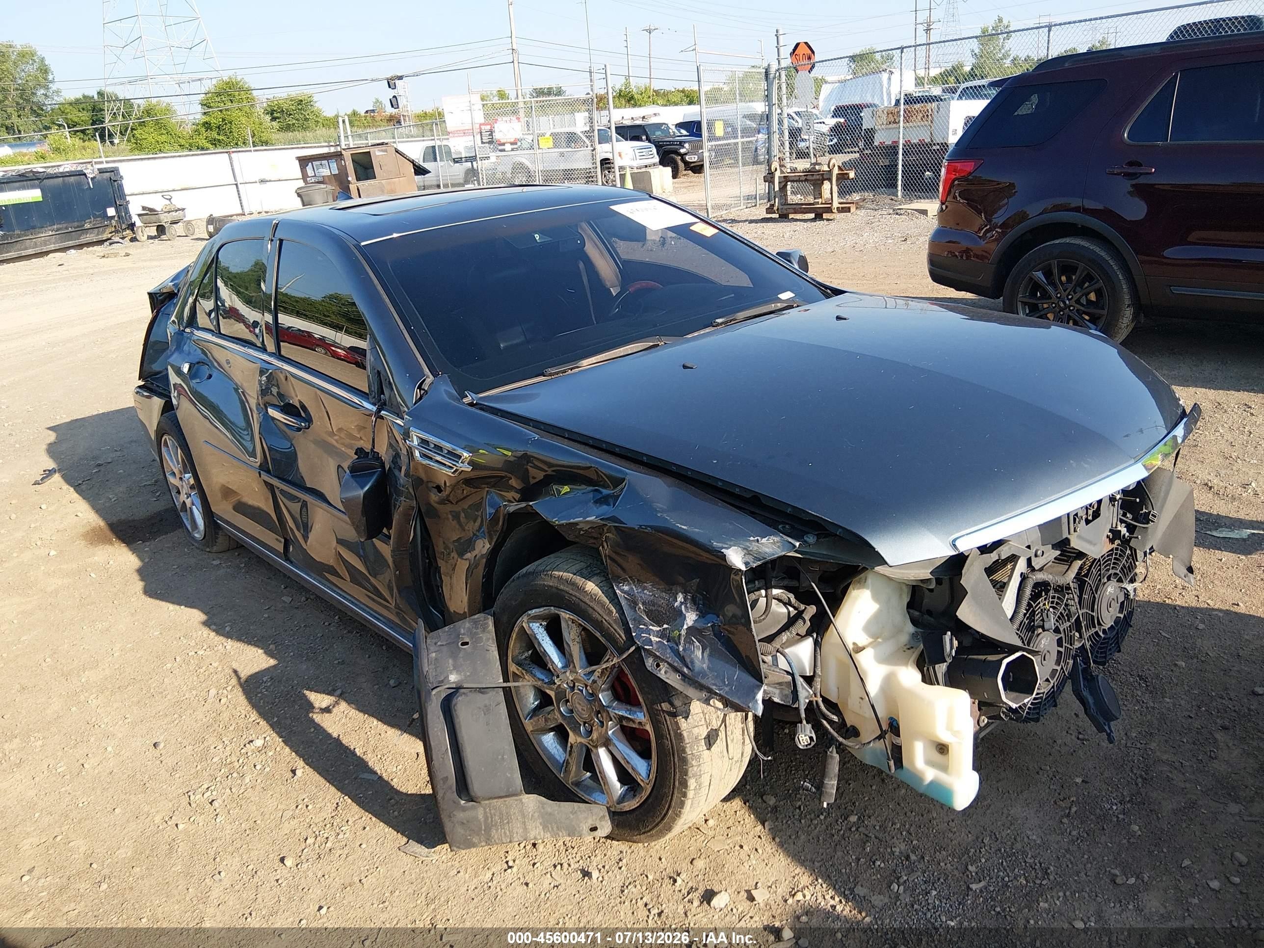 2010 Cadillac STS RWD, VIN 1G6DU6EA1A0138273 — All over