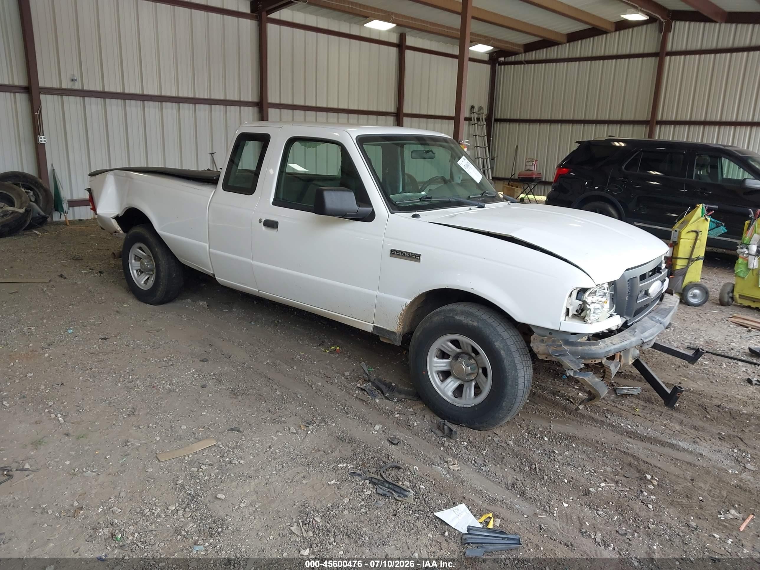 2007 Ford Ranger XL, VIN 1FTYR14U87PA96991 — All over