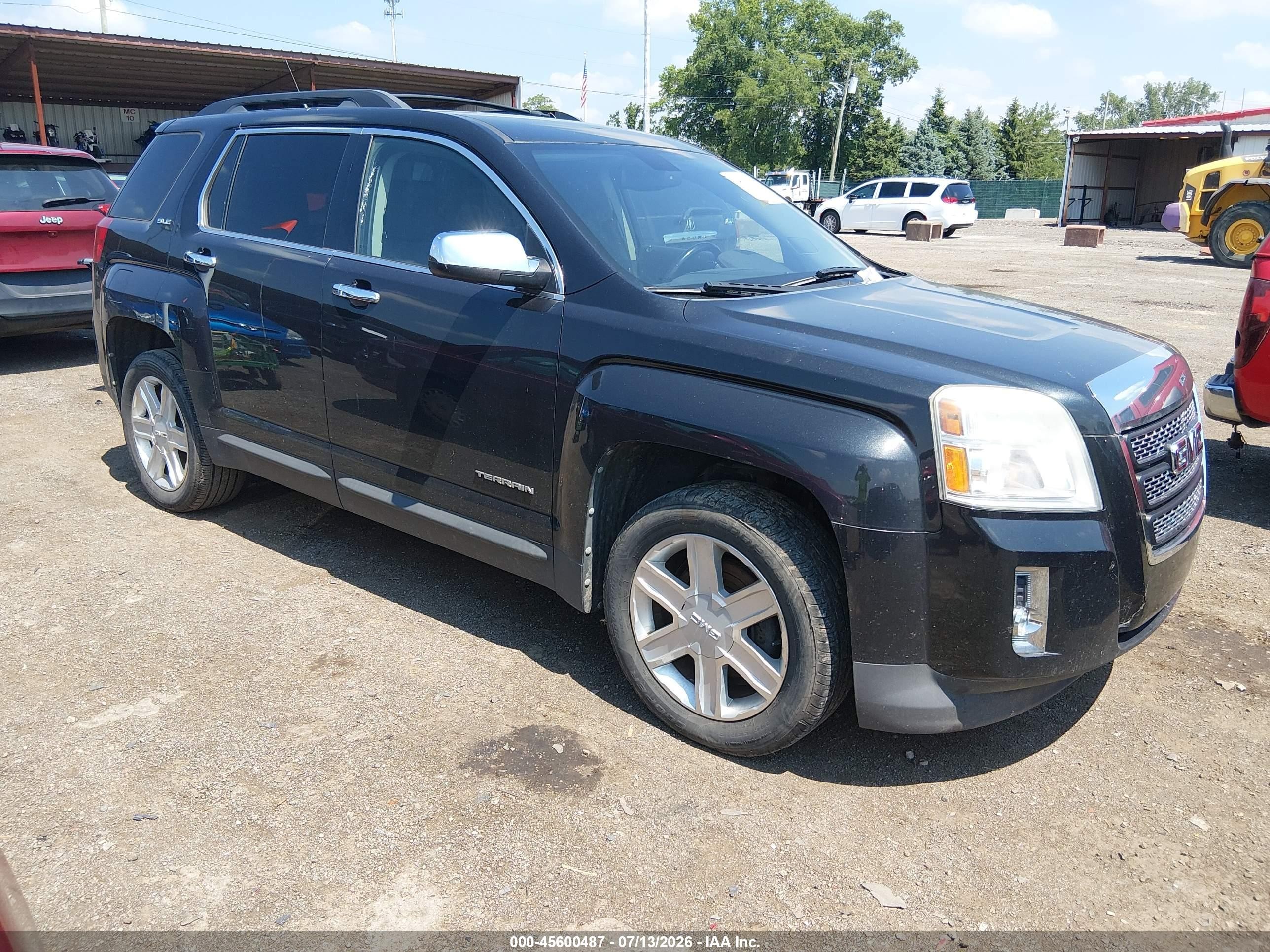 2010 GMC Terrain SLE-2, VIN 2CTFLEEY4A6328855 — Обычный износ