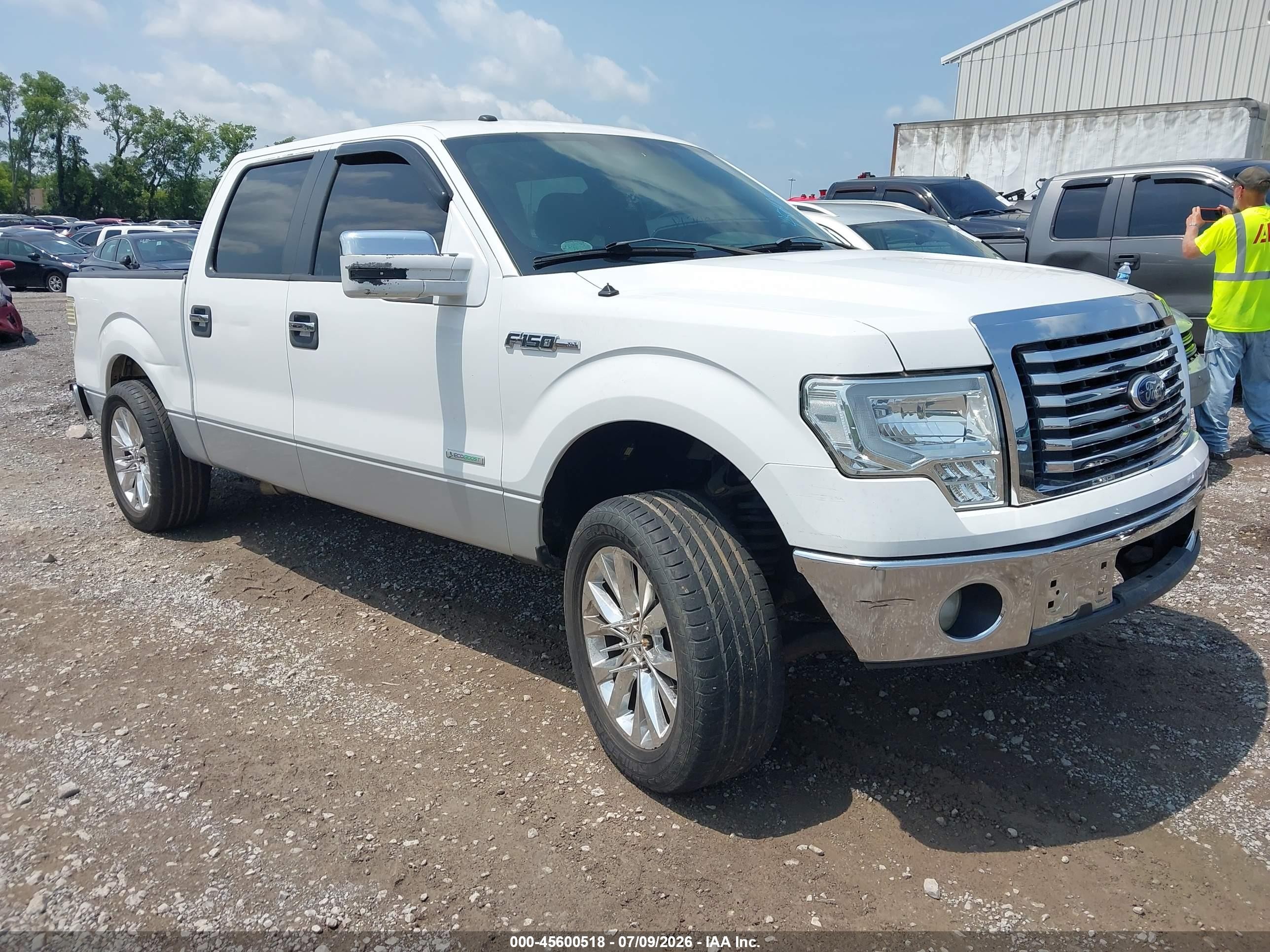 2012 Ford F-150 Lariat, VIN 1FTFW1CT7CFA26617 — Mechanical