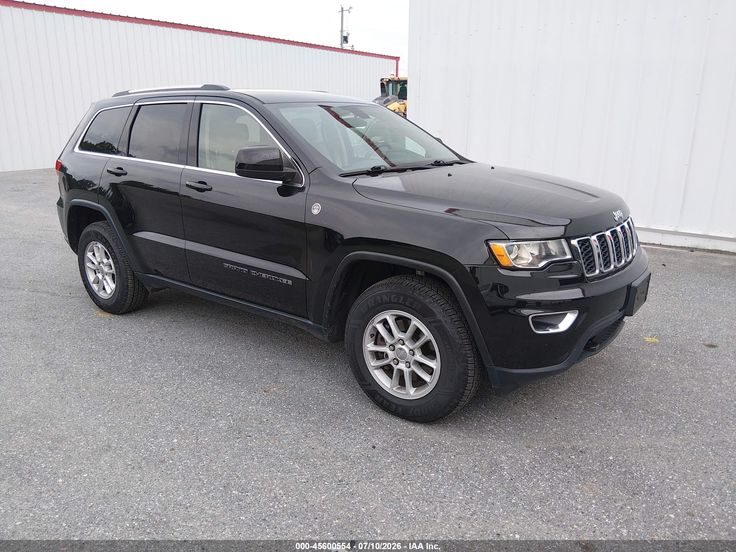 2019 Jeep Grand Cherokee Altitude, VIN 1C4RJFAG2KC836932 — Normal wear