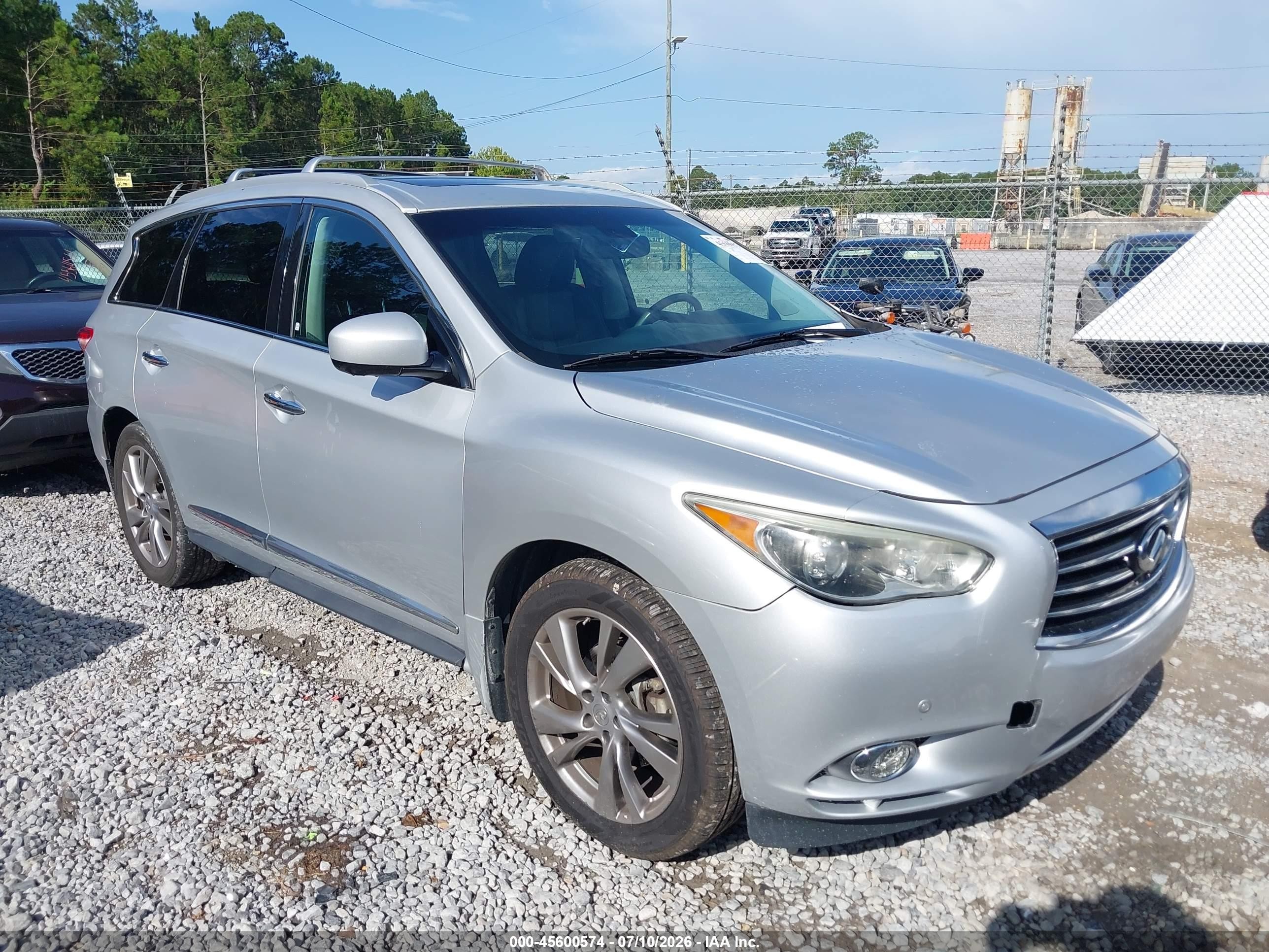 2015 Infiniti QX60, VIN 5N1AL0MM0FC526737 — Front end