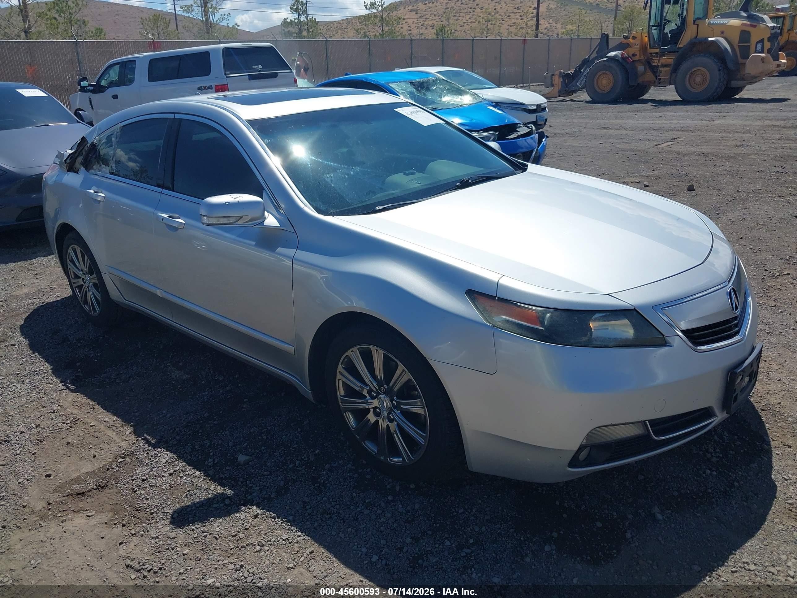2014 Acura TL Special Edition, VIN 19UUA8F38EA002239 — Rear end