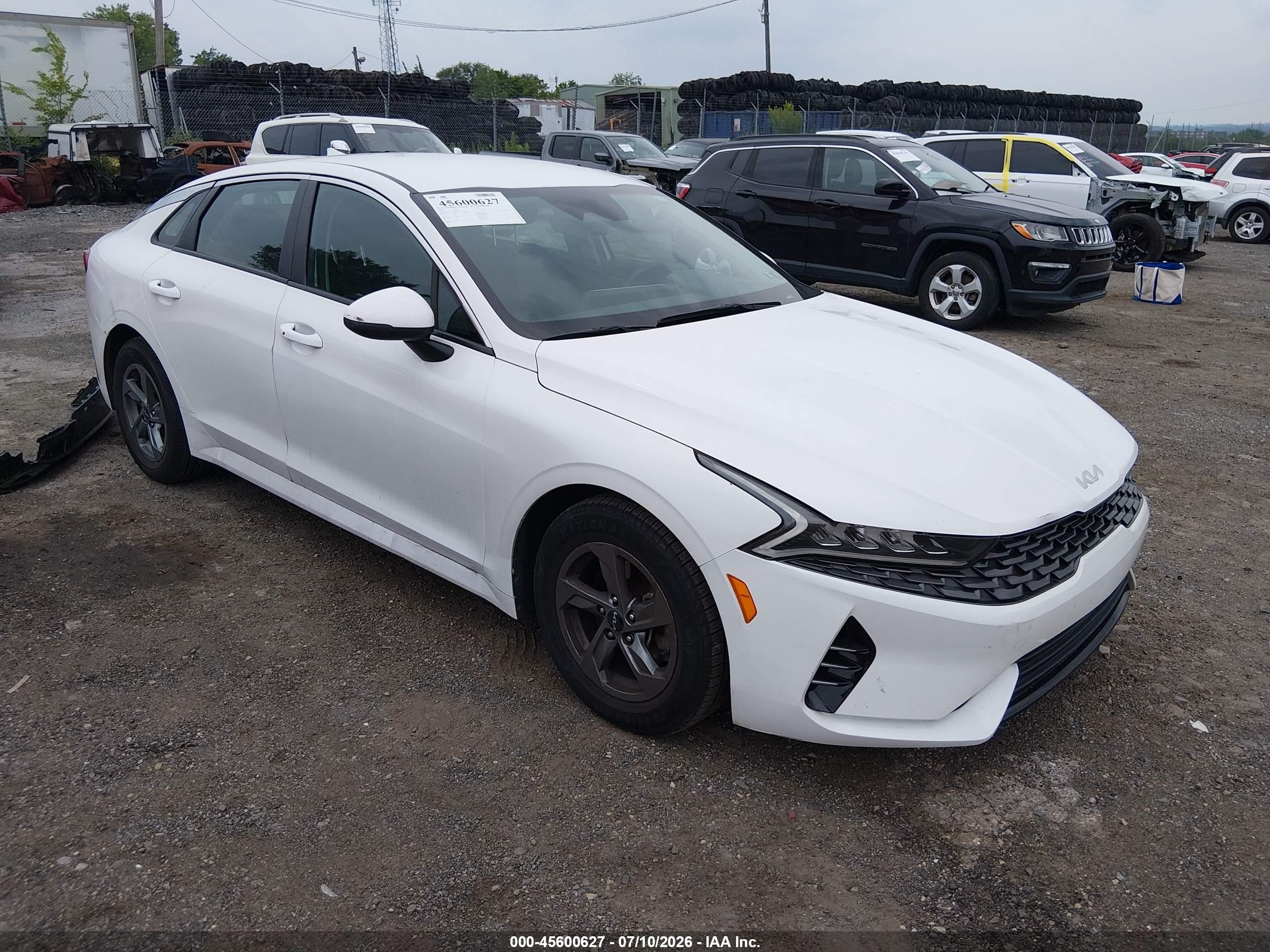 2023 Kia K5 LXS, VIN 5XXG14J24PG213125 — Rear end