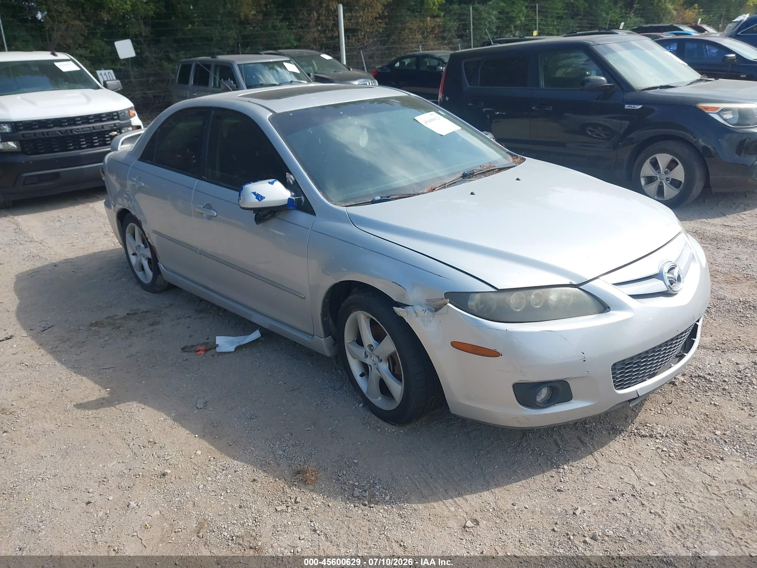2006 Mazda 6 Sport S, VIN 1YVHP80D065M33162 — Обычный износ