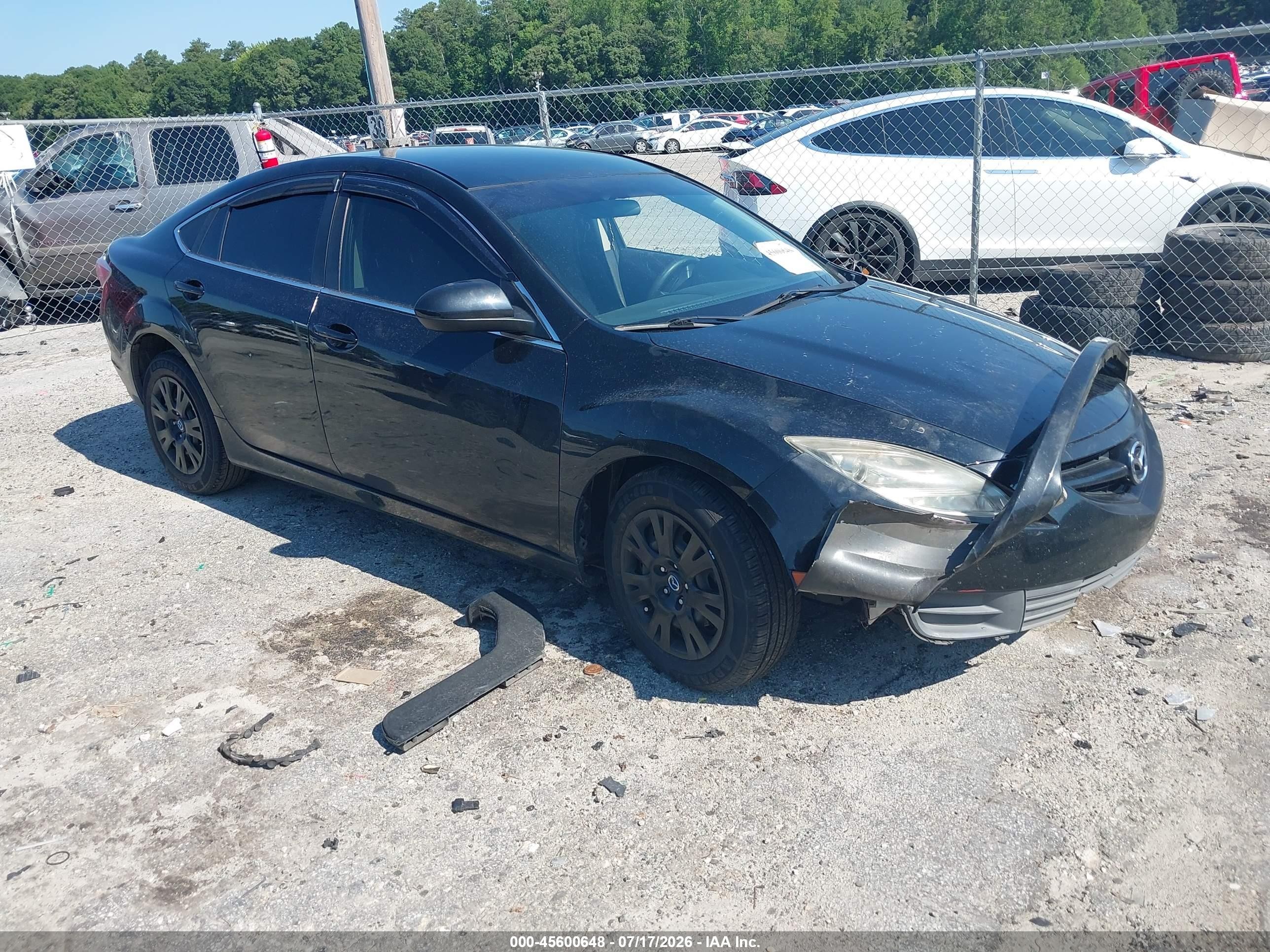 2009 Mazda 6 i Sport, VIN 1YVHP81A095M18413 — Перед