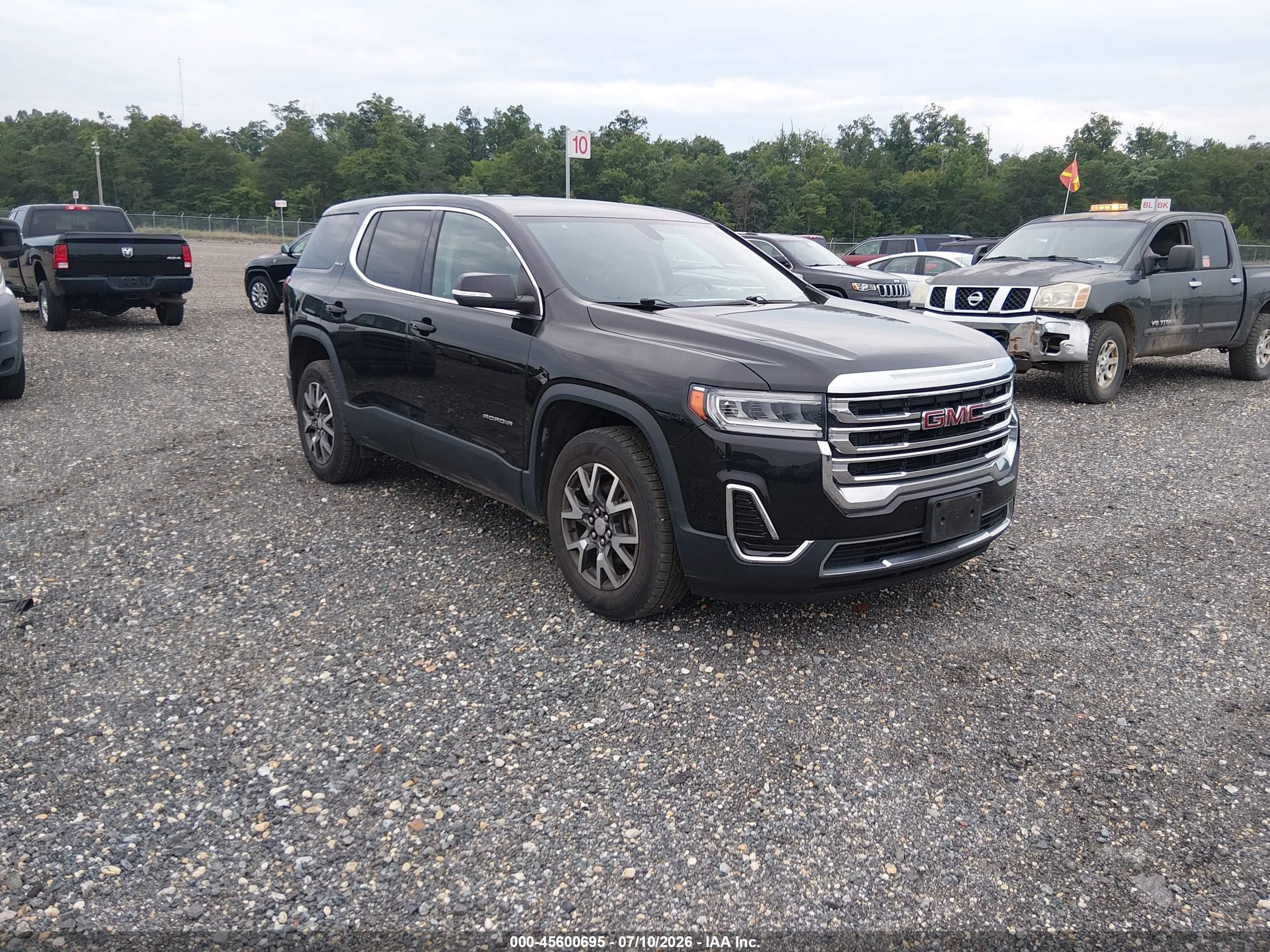 2020 GMC Acadia SLE, VIN 1GKKNRLS7LZ125688 — Normal wear