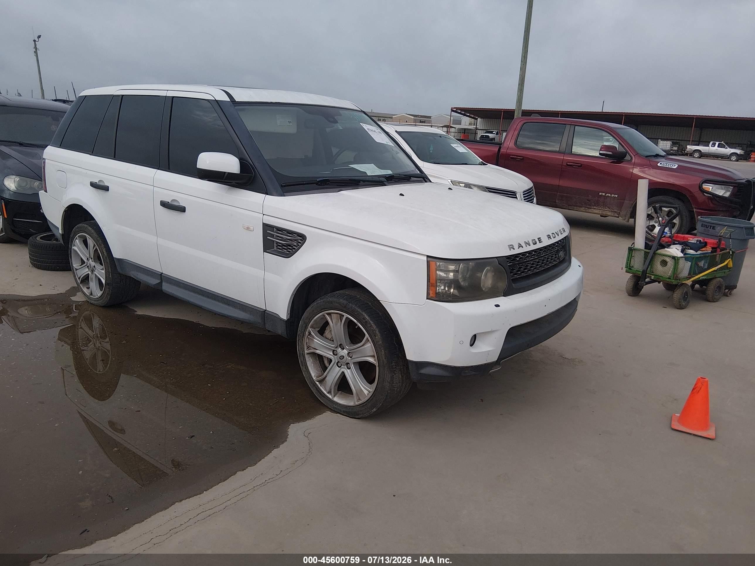 2011 Land Rover Range Rover Sport SC, VIN SALSH2E46BA714911 — Normal wear