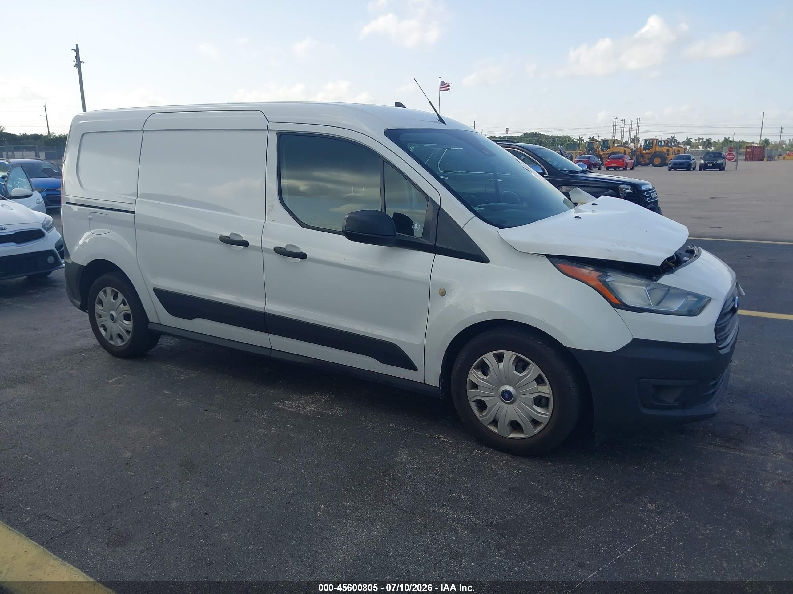 2022 Ford Transit Connect XL, VIN NM0LS7S24N1518321 — Front end