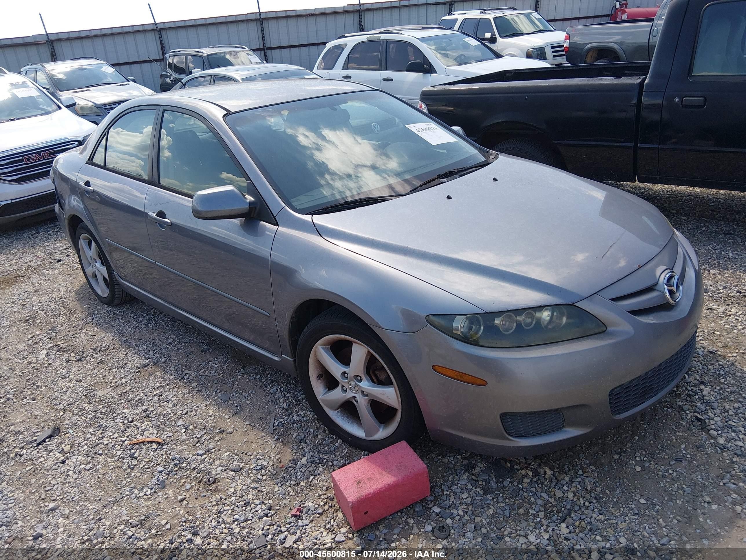 2008 Mazda 6 i Sport VE, VIN 1YVHP80C085M40316 — Обычный износ