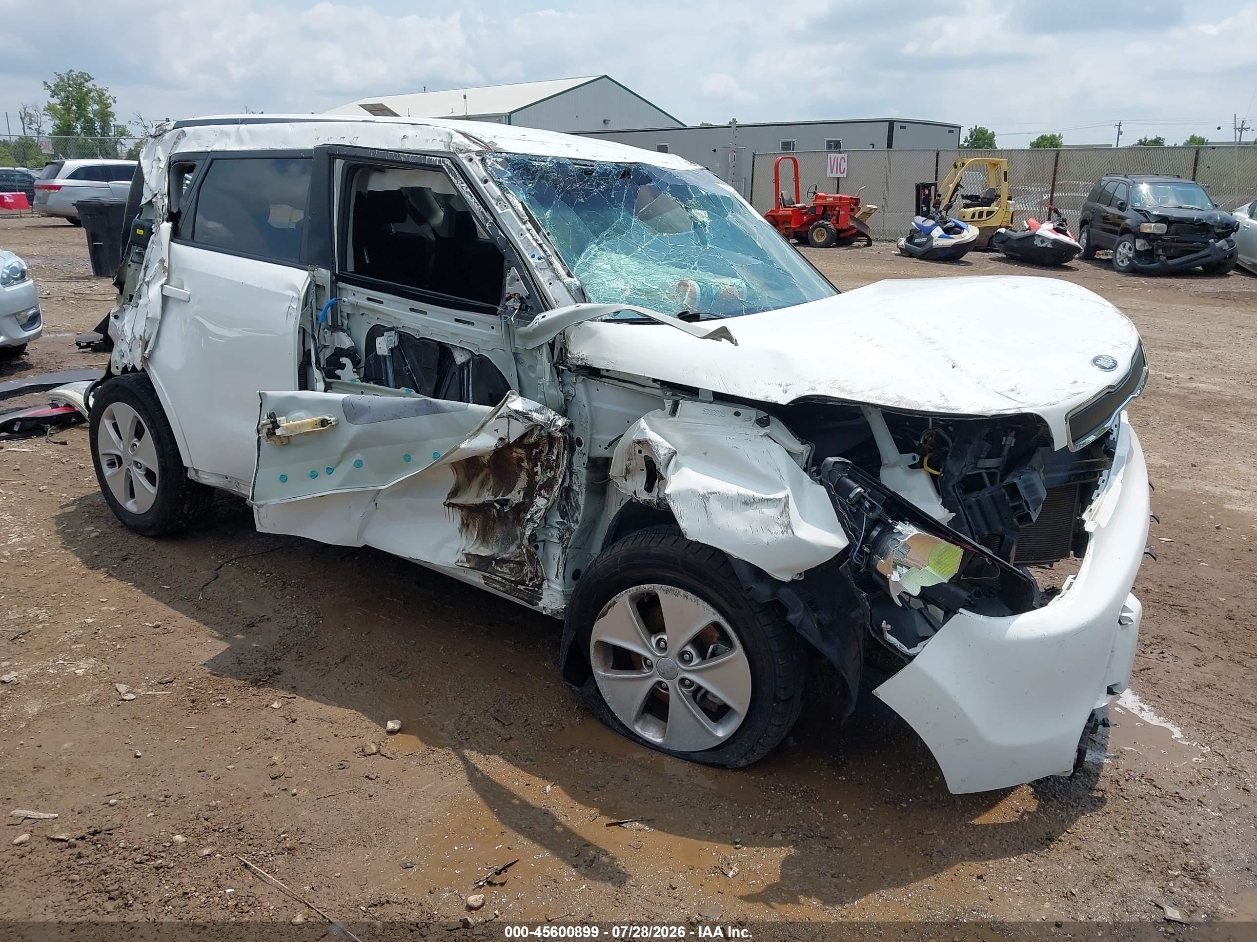 2015 Kia Soul, VIN KNDJN2A27F7779169 — Rollover