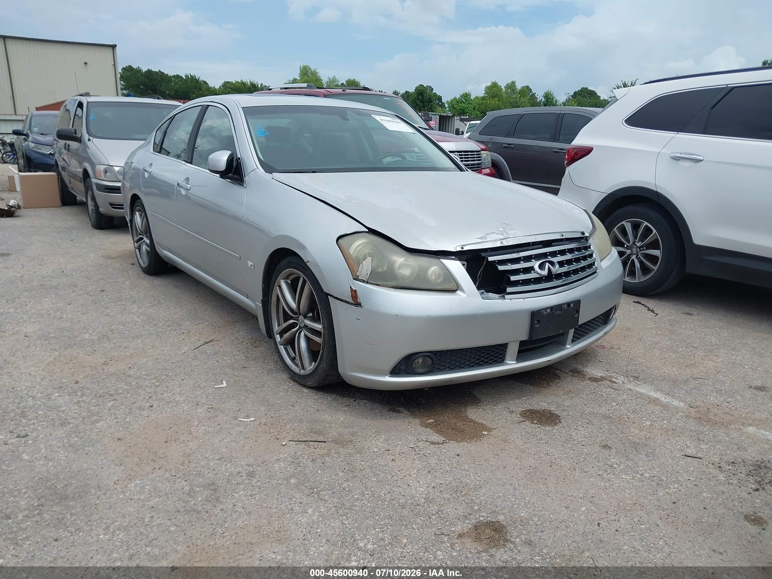 2006 Infiniti M, VIN JNKBY01E76M205164 — Normal wear