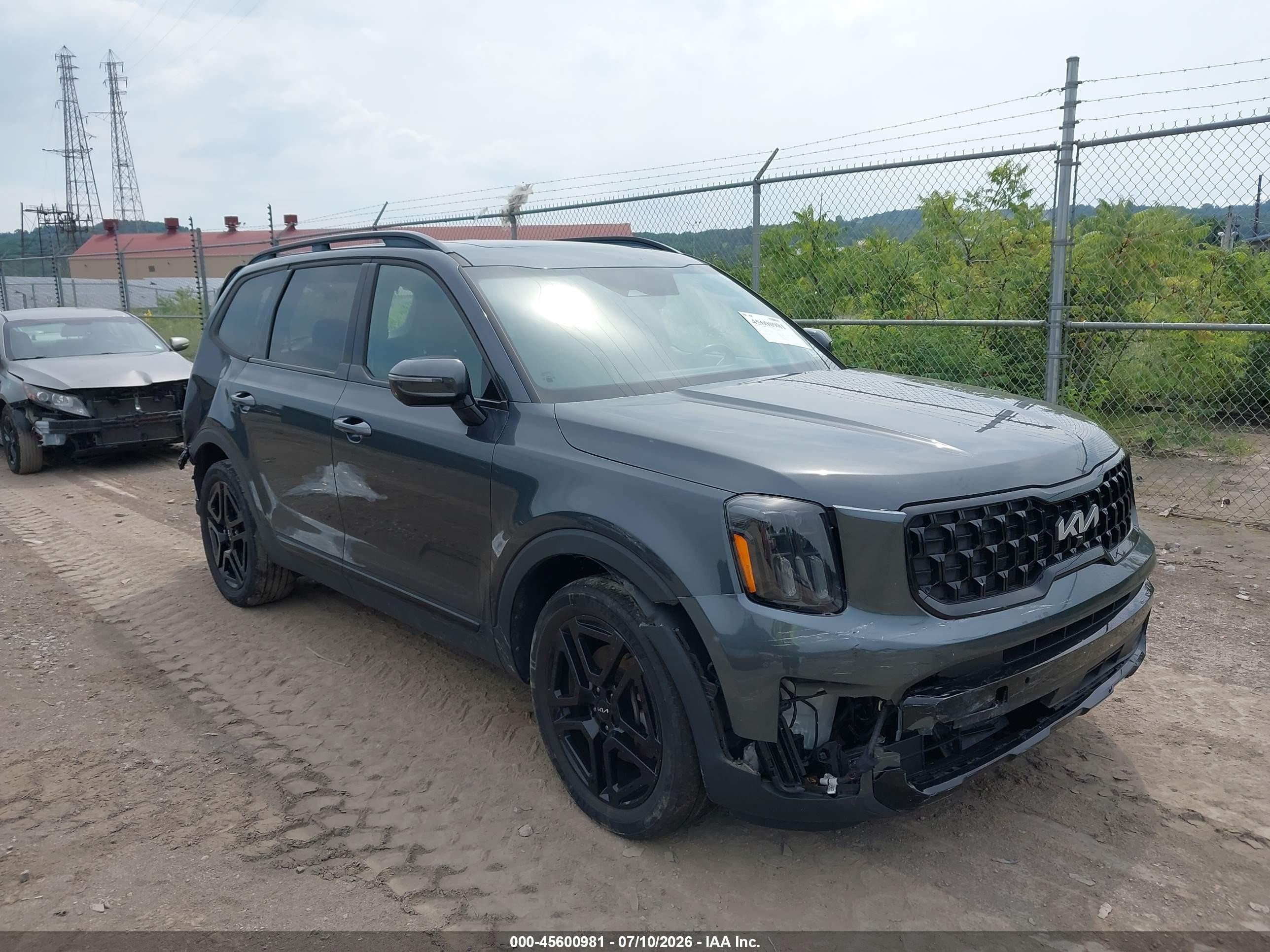 2024 Kia Telluride SX Prestige X-Pro, VIN 5XYP5DGC7RG413452 — Зад
