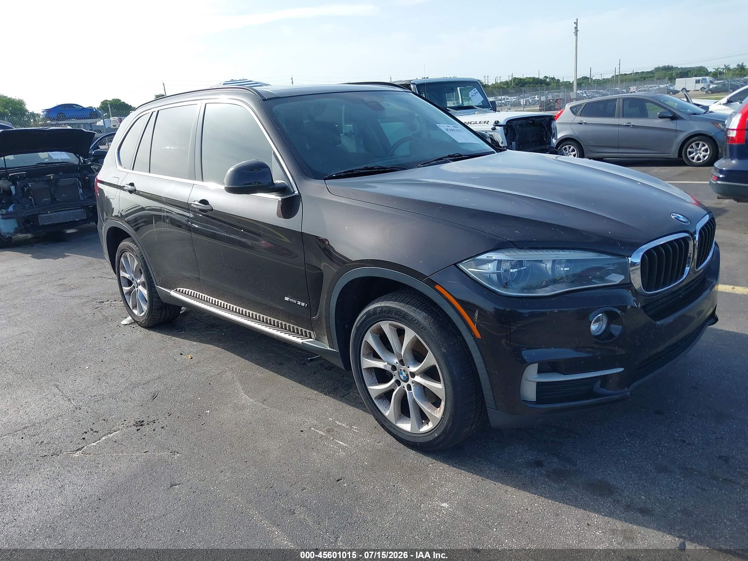 2016 BMW X5 sDrive35i, VIN 5UXKR2C59G0R69337 — Theft recovery