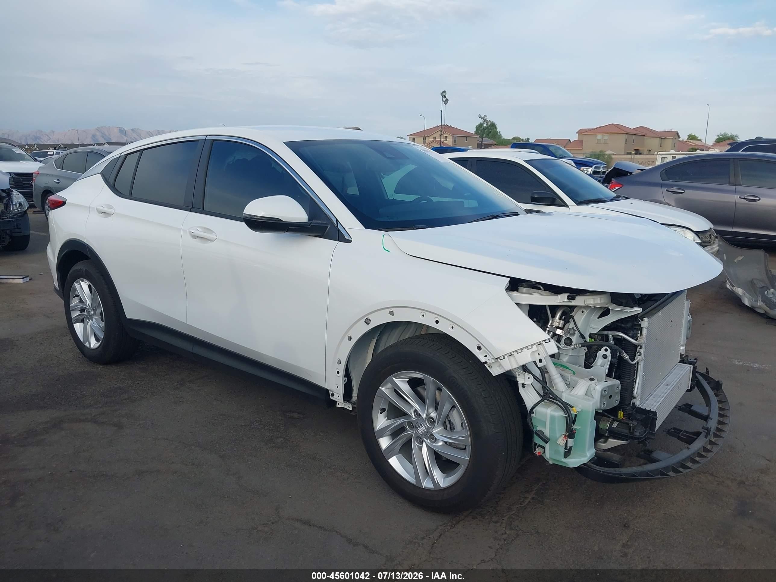 2026 Buick Envista Preferred, VIN KL47LAEP1TB091316 — Перед