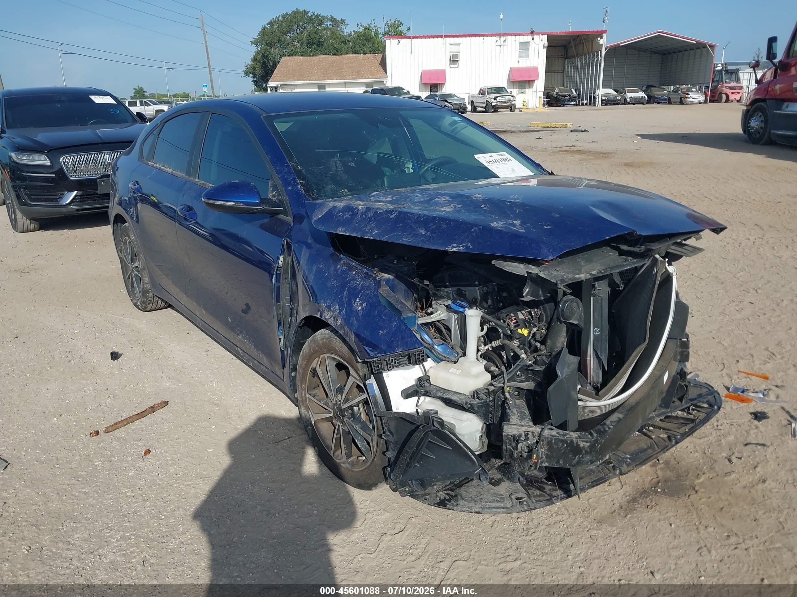 2023 Kia Forte LXS, VIN 3KPF24AD6PE601167 — Biohazard / chemical