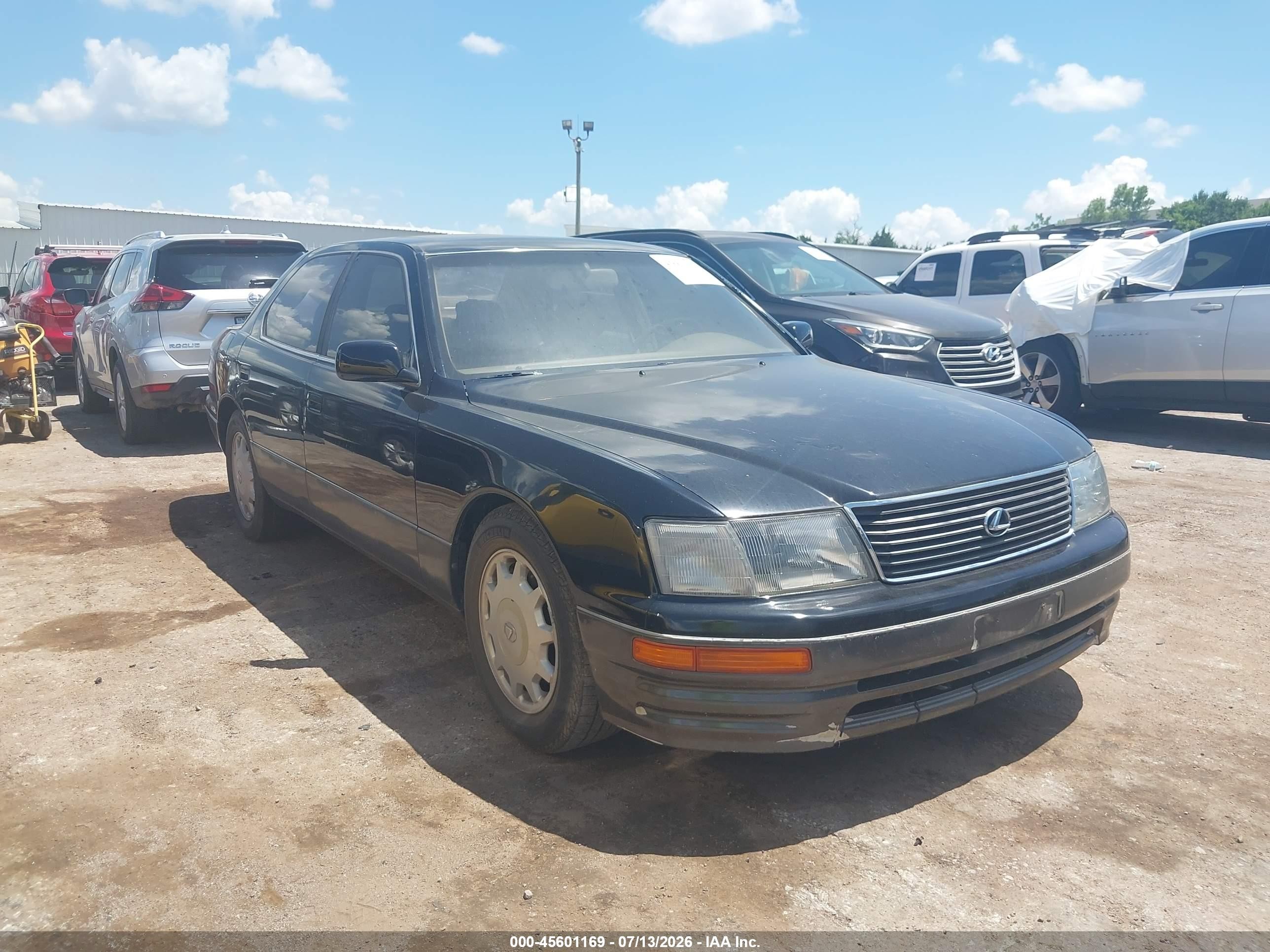 1996 Lexus LS 400, VIN JT8BH22F8T0060853 — Обычный износ