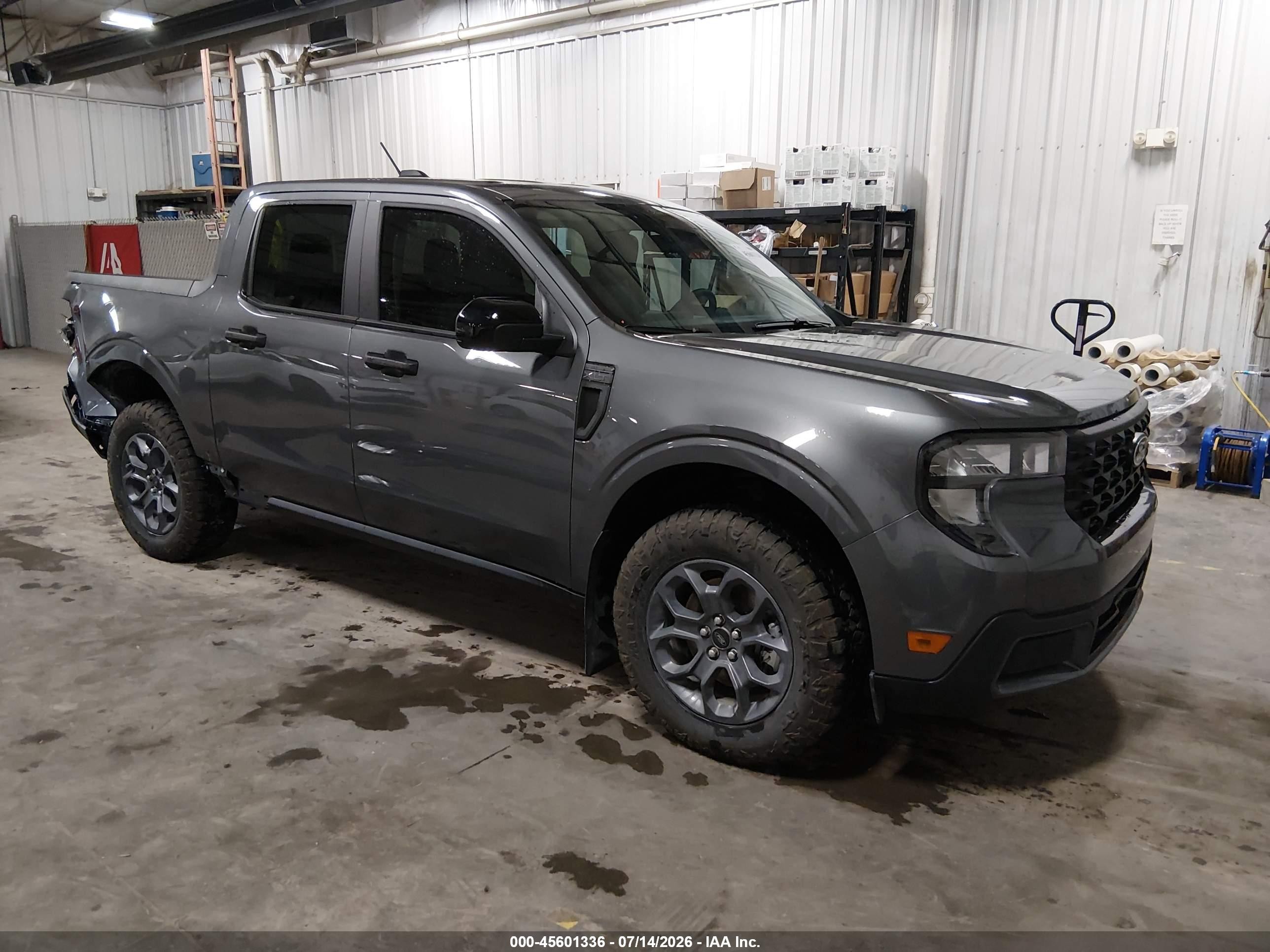 2026 Ford Maverick XLT, VIN 3FTTW8J32TRA33220 — Rear end