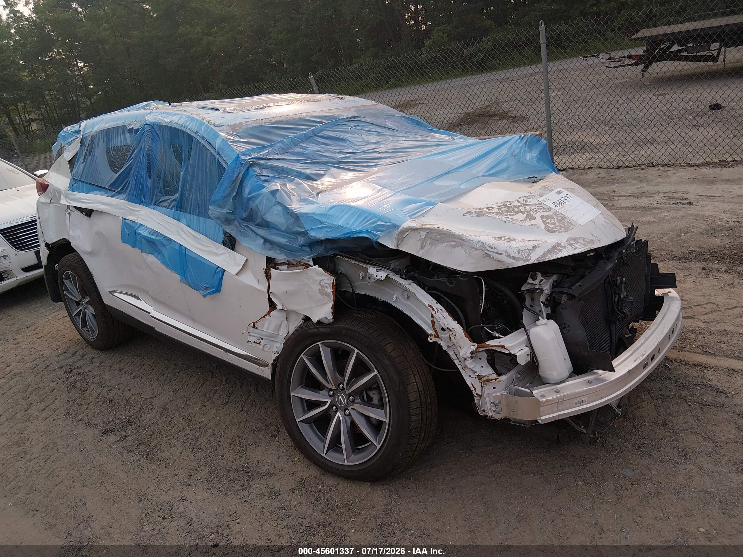 2023 Acura RDX Technology, VIN 5J8TC2H56PL011627 — All over