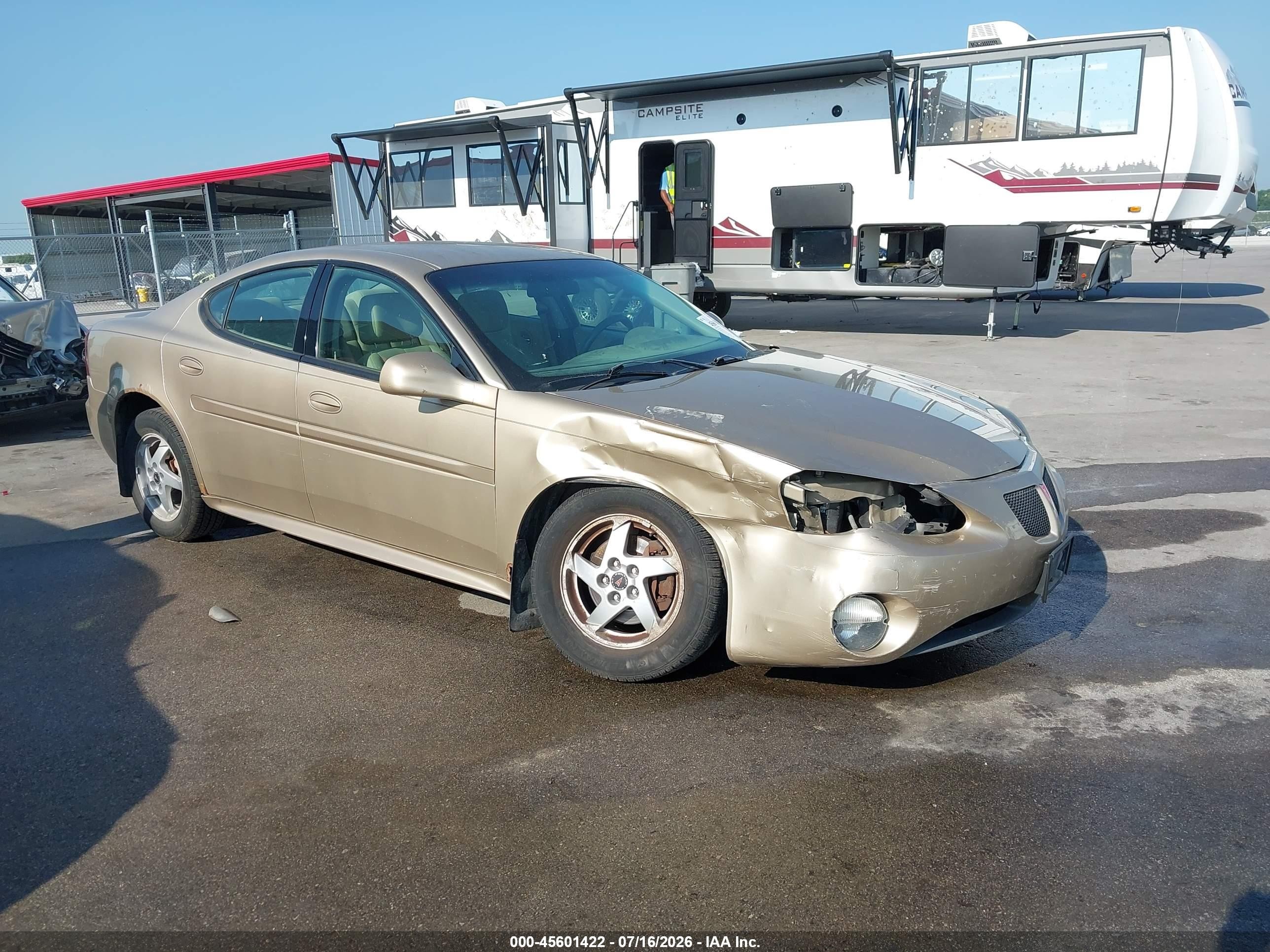 2004 Pontiac Grand Prix GT1, VIN 2G2WP522541286055 — All over